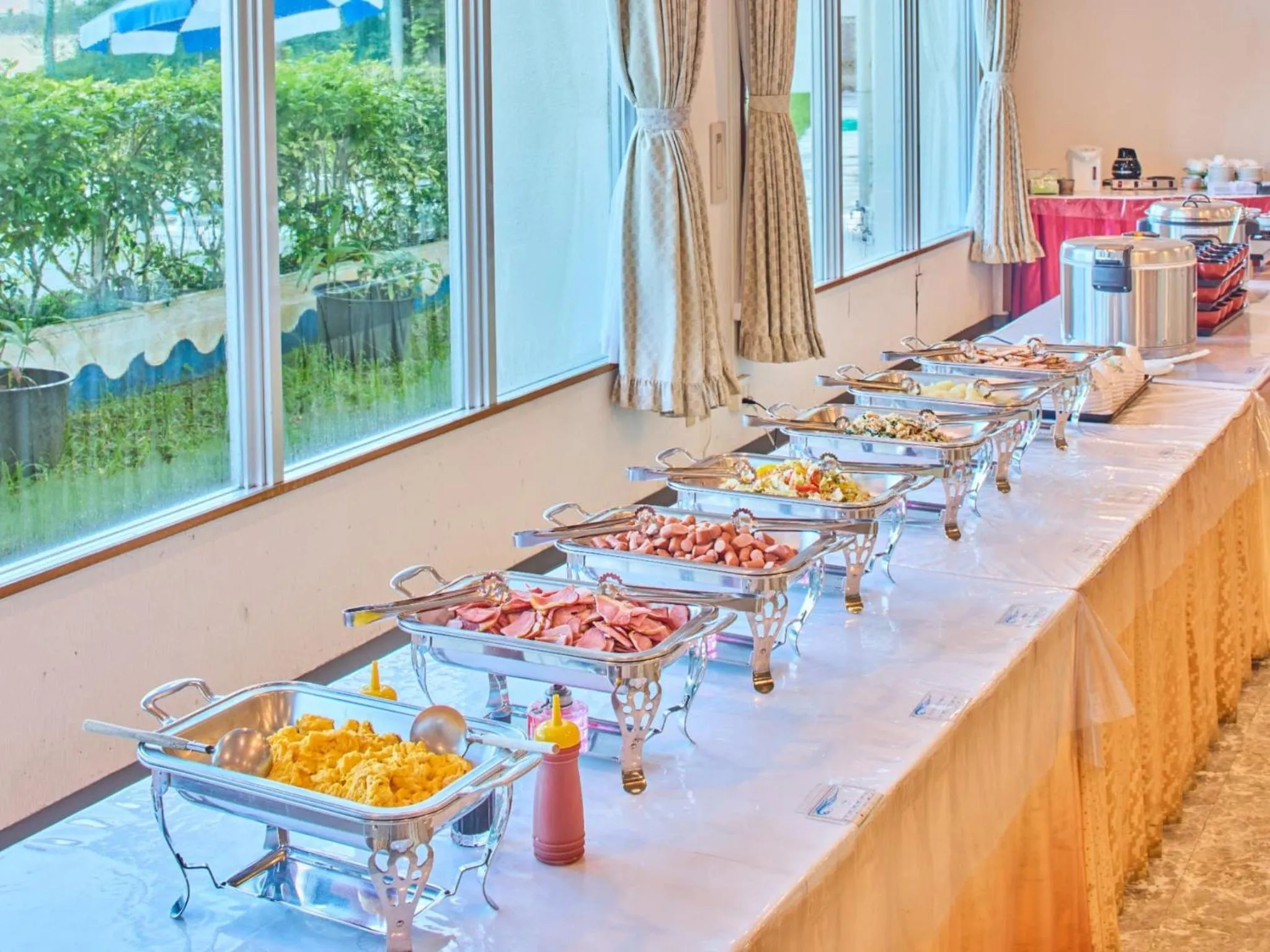 Dinner in Miyuki Hamabaru Resort