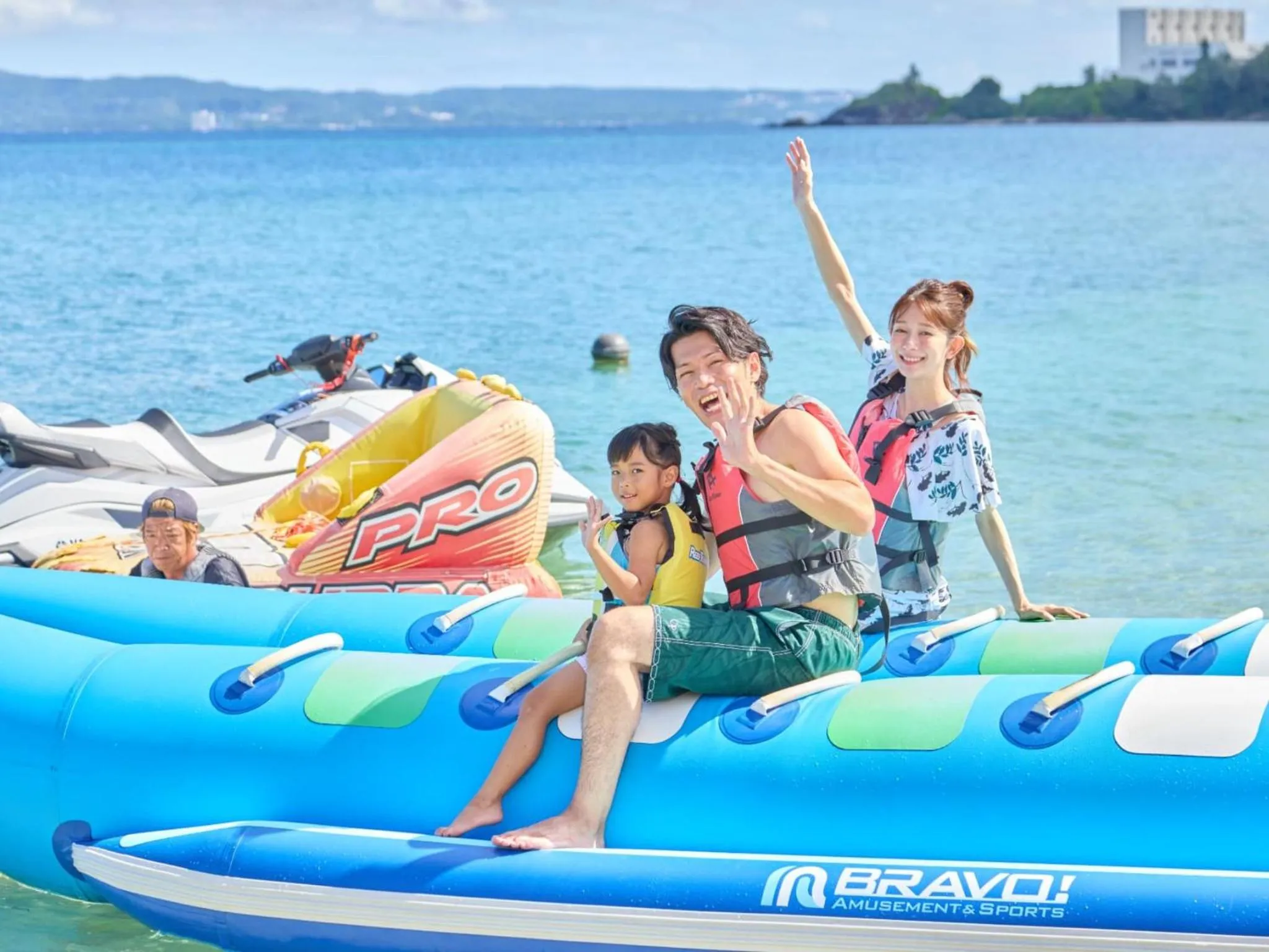 Sports in Miyuki Hamabaru Resort