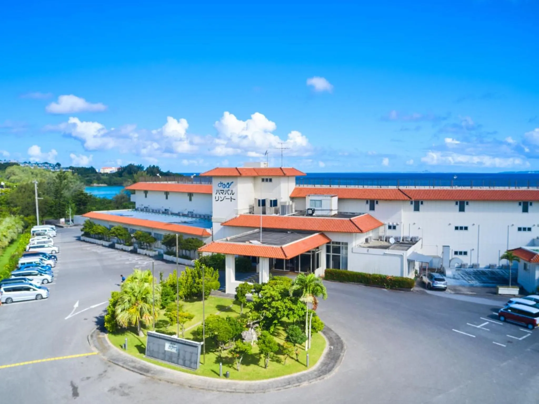 Property building in Miyuki Hamabaru Resort