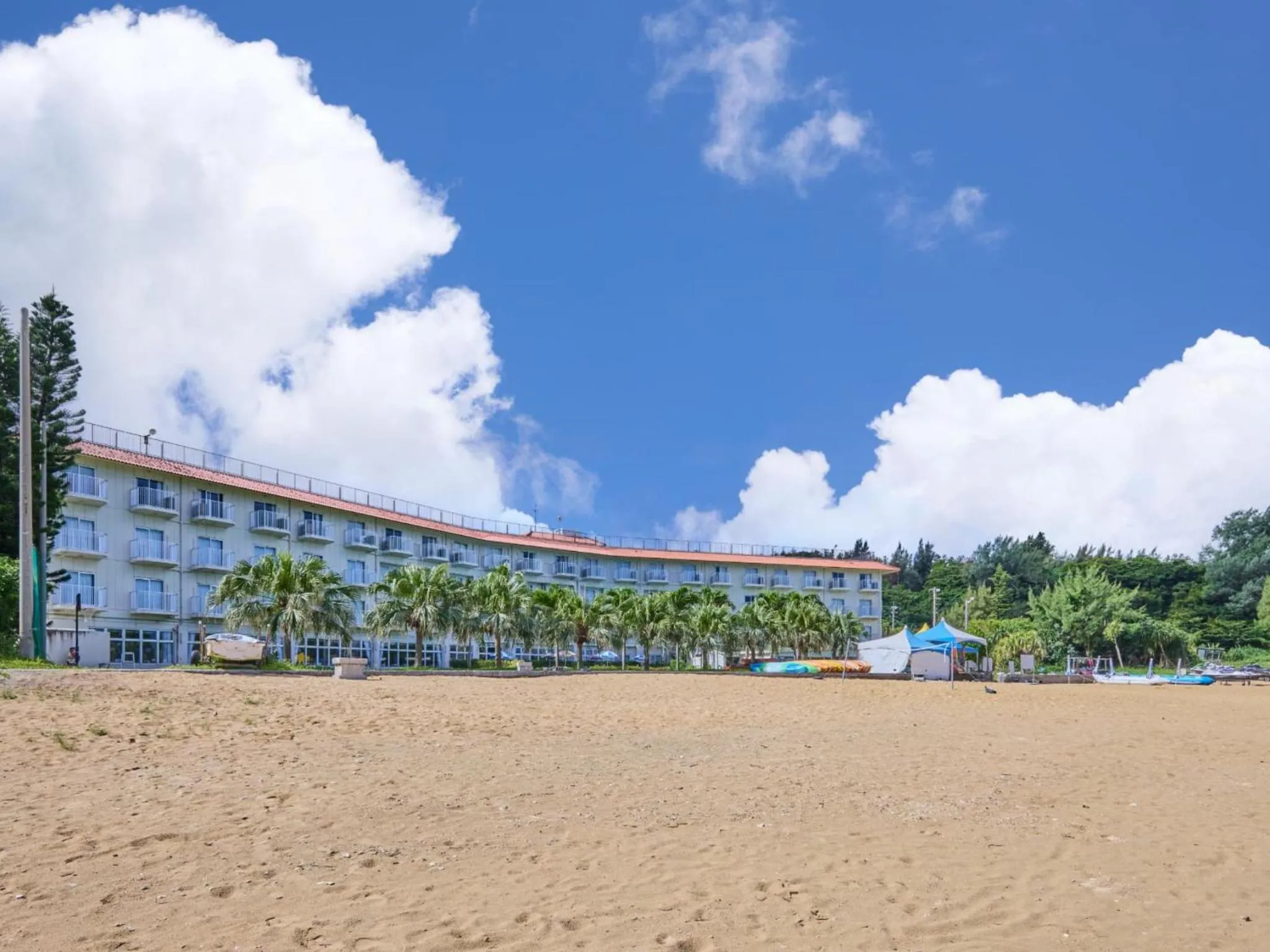 Property building in Miyuki Hamabaru Resort