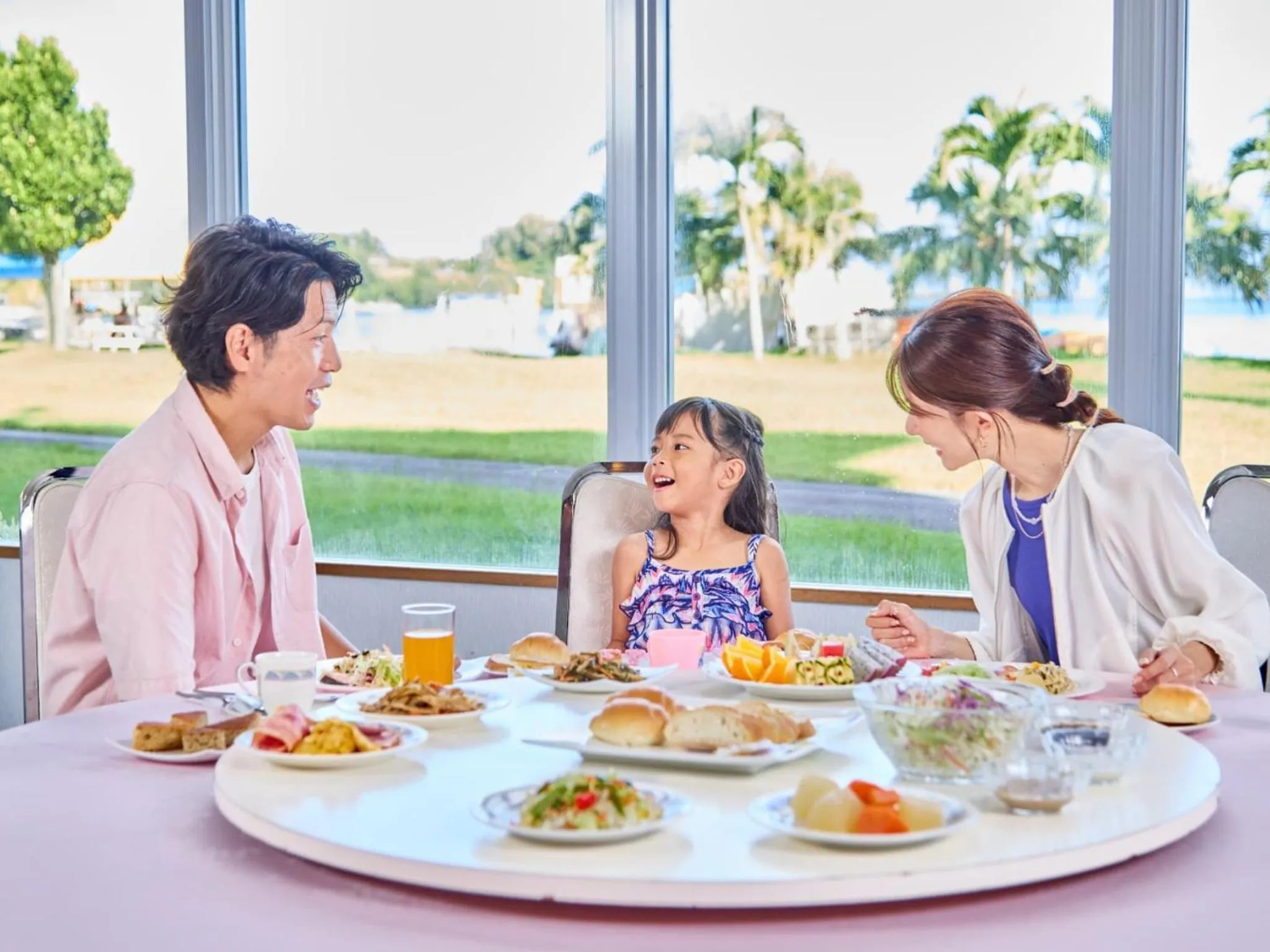 Breakfast in Miyuki Hamabaru Resort