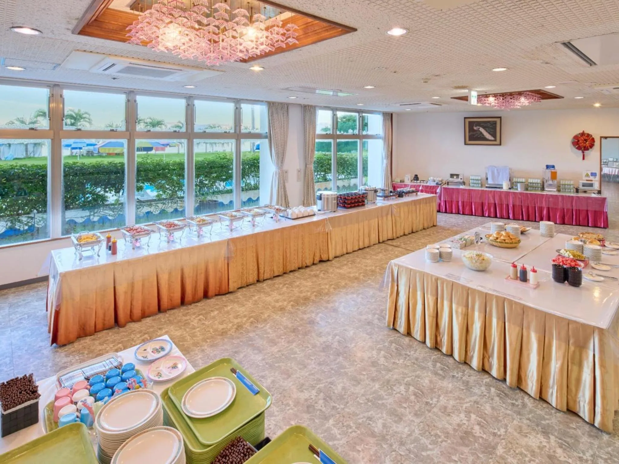 Dinner in Miyuki Hamabaru Resort