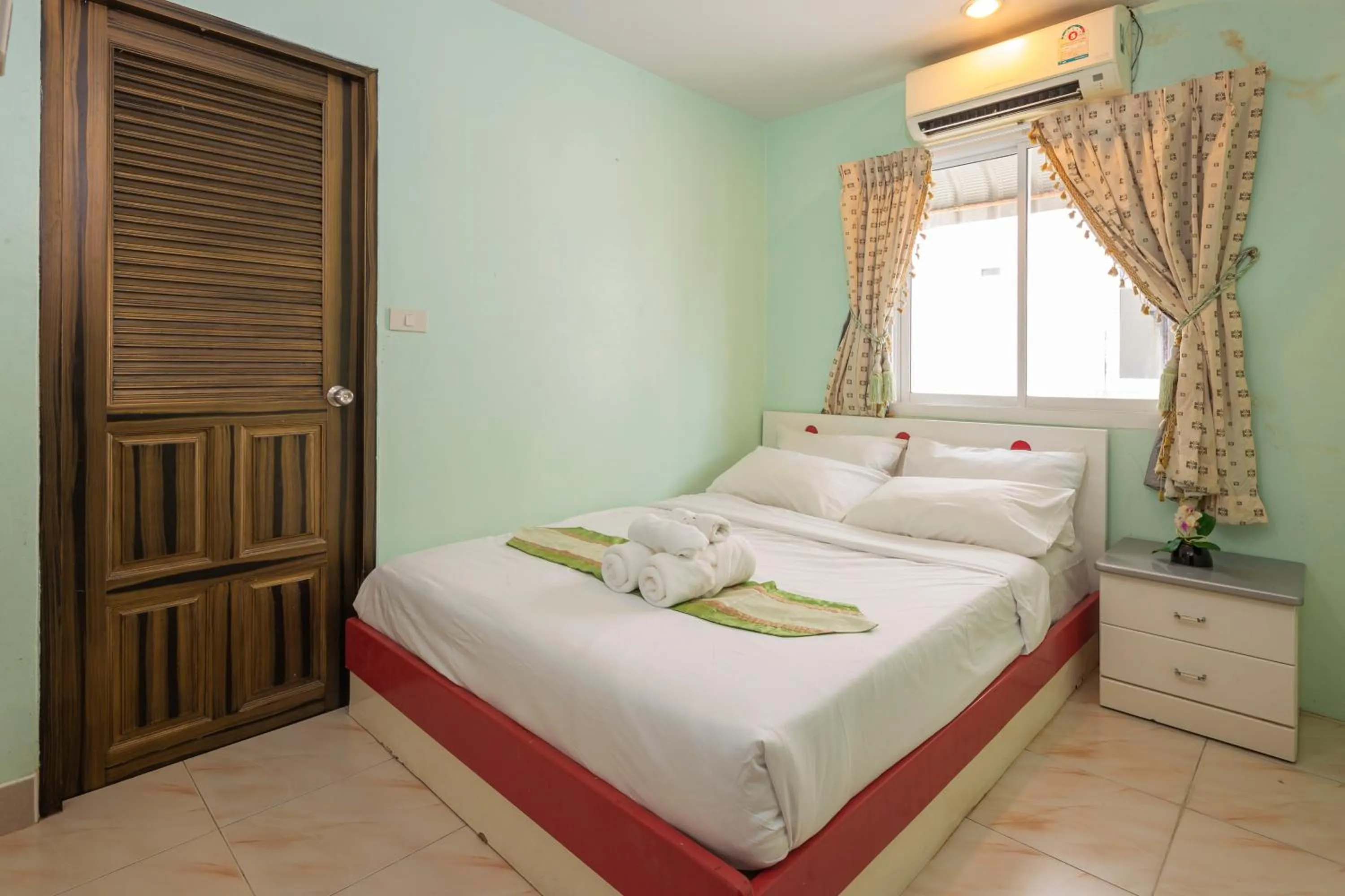 Bed in Add Plus Hotel & SPA