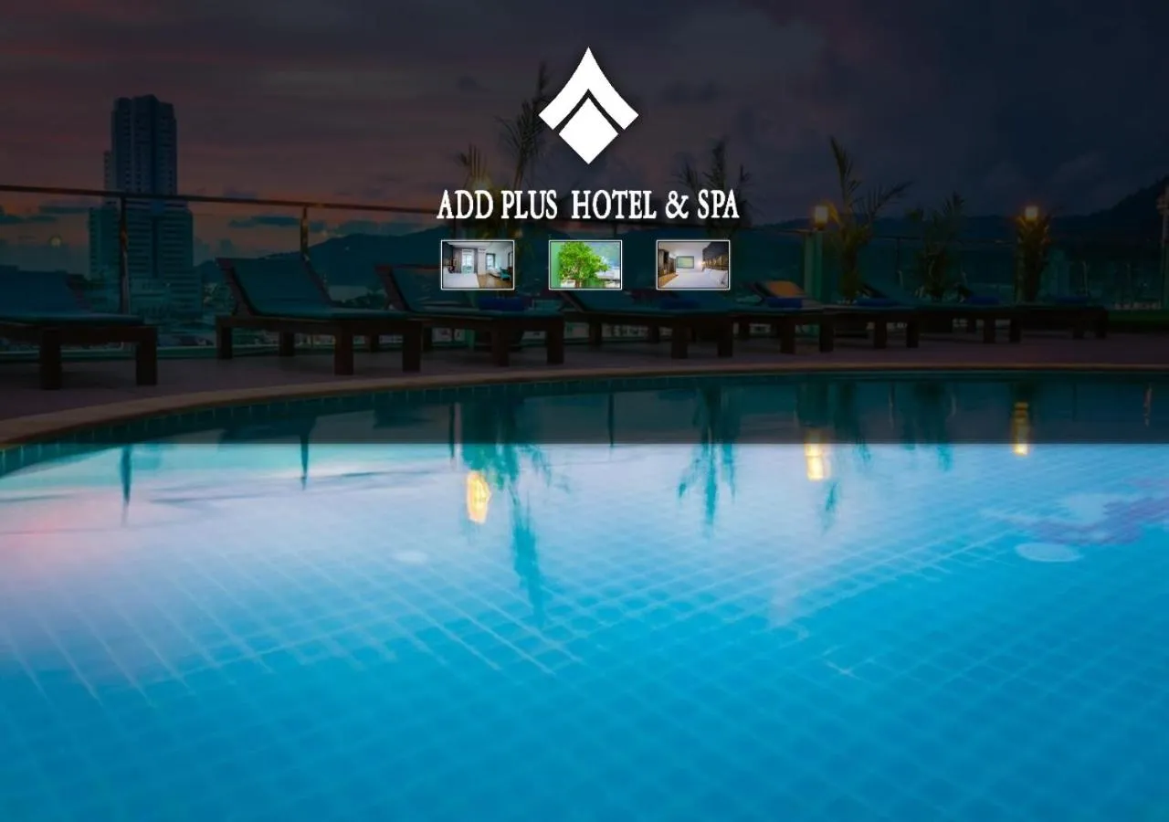 Logo/Certificate/Sign in Add Plus Hotel & SPA