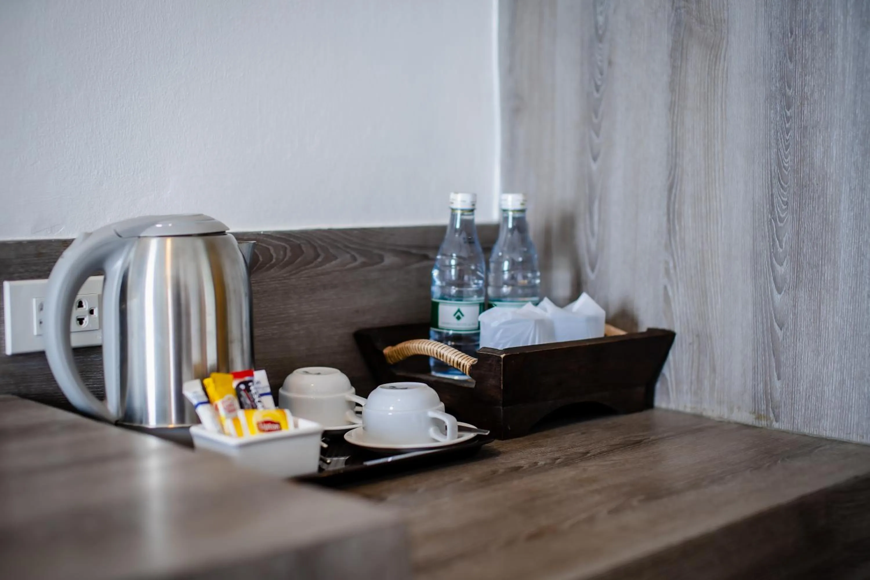 Coffee/tea facilities in Add Plus Hotel & SPA