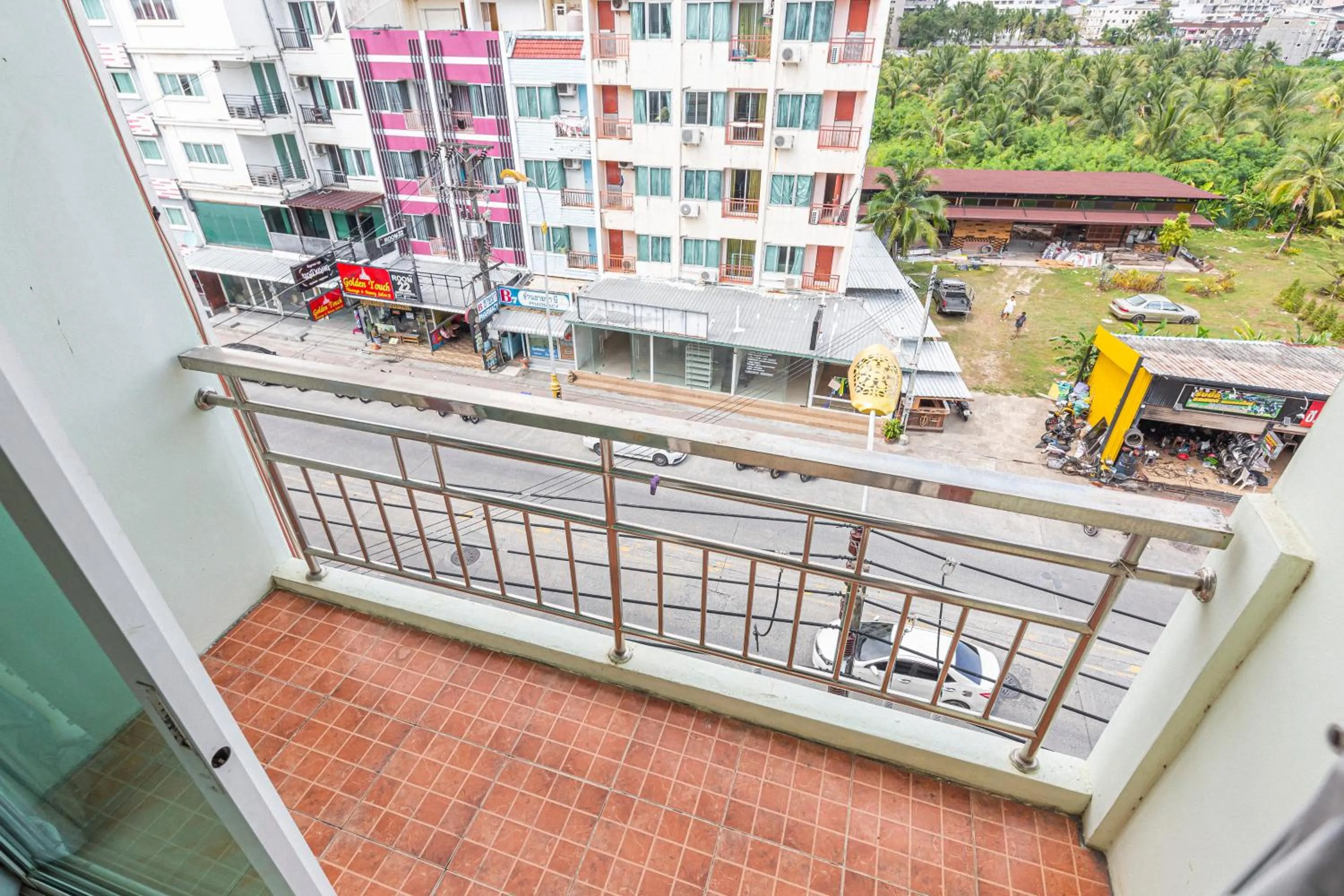 Property building in Add Plus Hotel & SPA