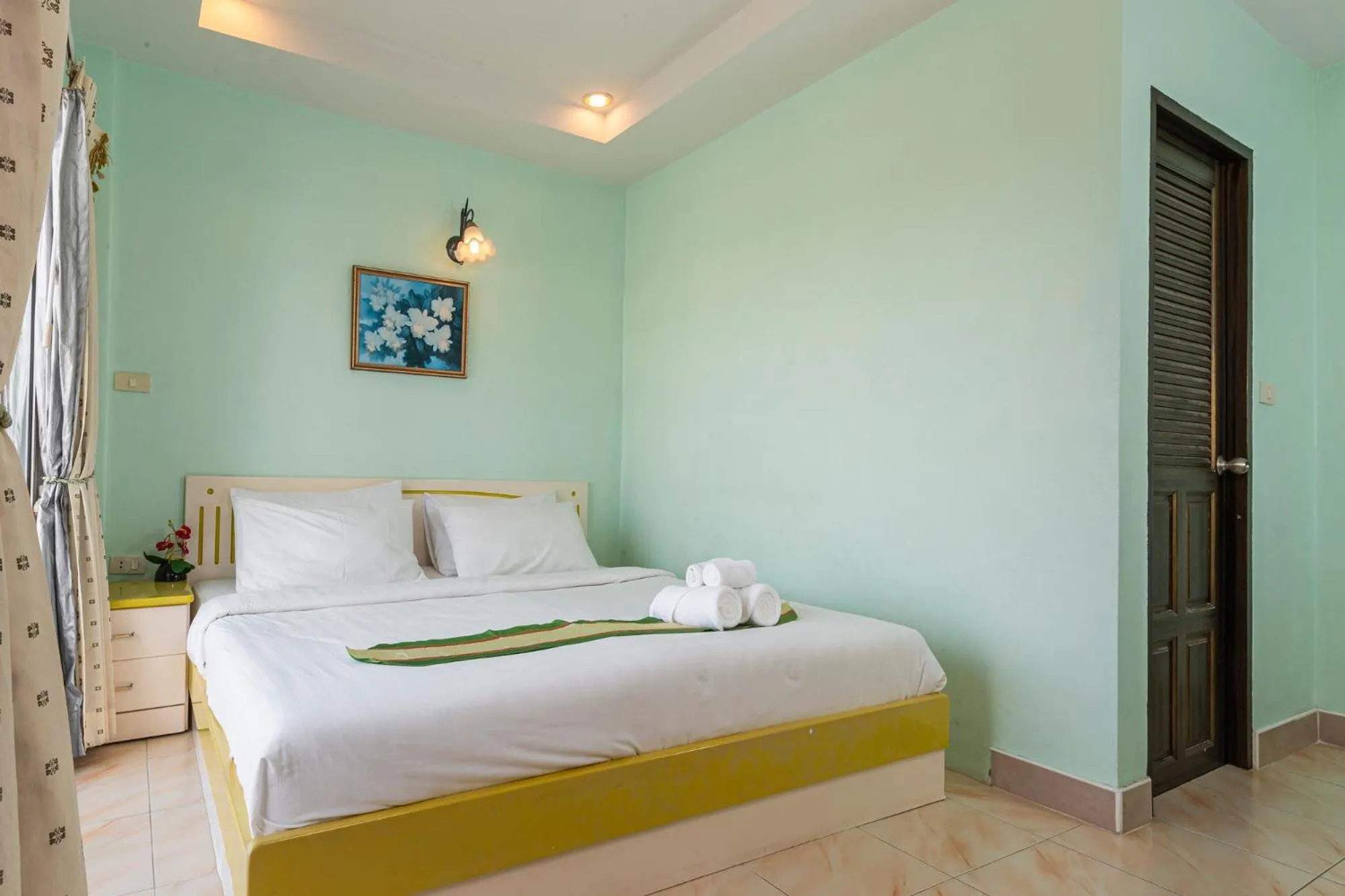 Bed in Add Plus Hotel & SPA