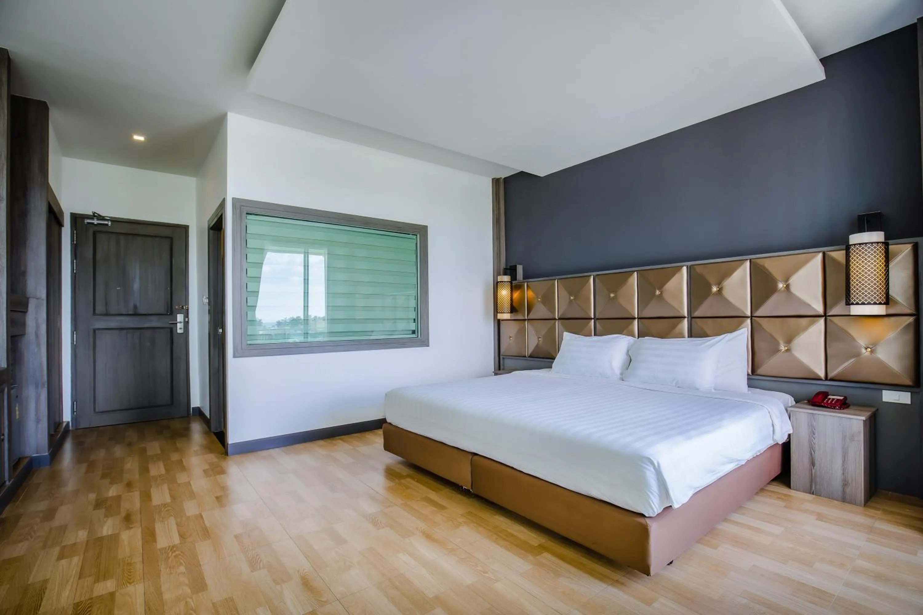 Bed in Add Plus Hotel & SPA