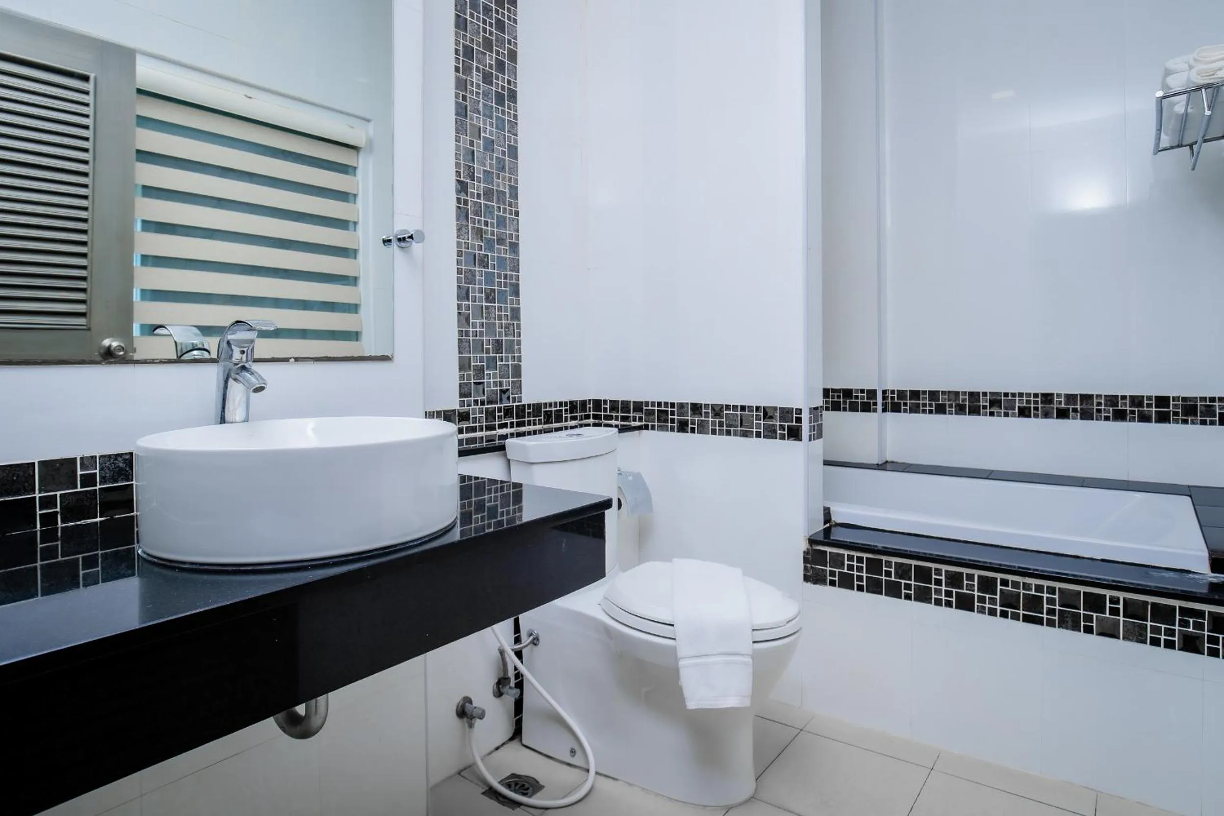 Bathroom in Add Plus Hotel & SPA