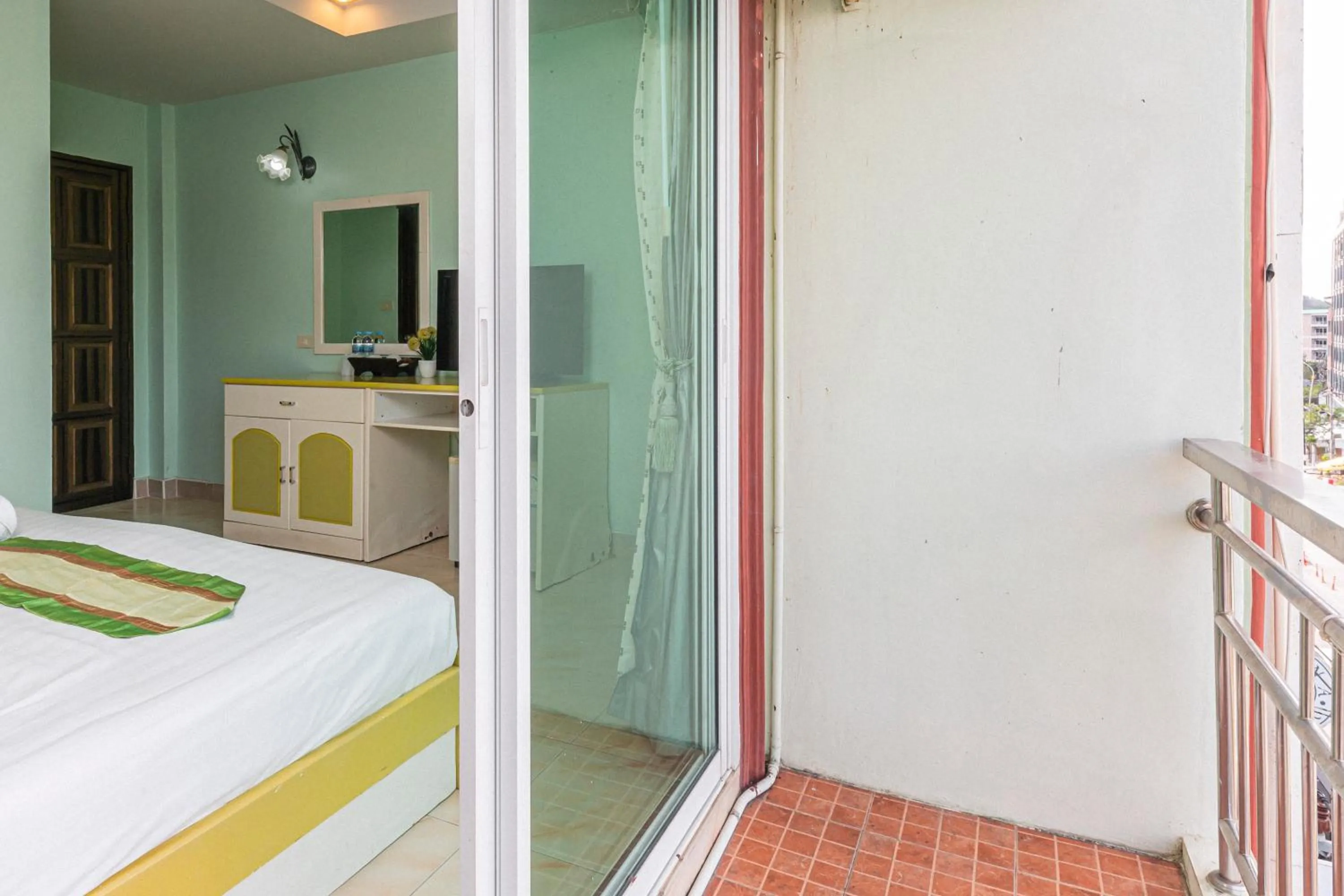 Bed in Add Plus Hotel & SPA