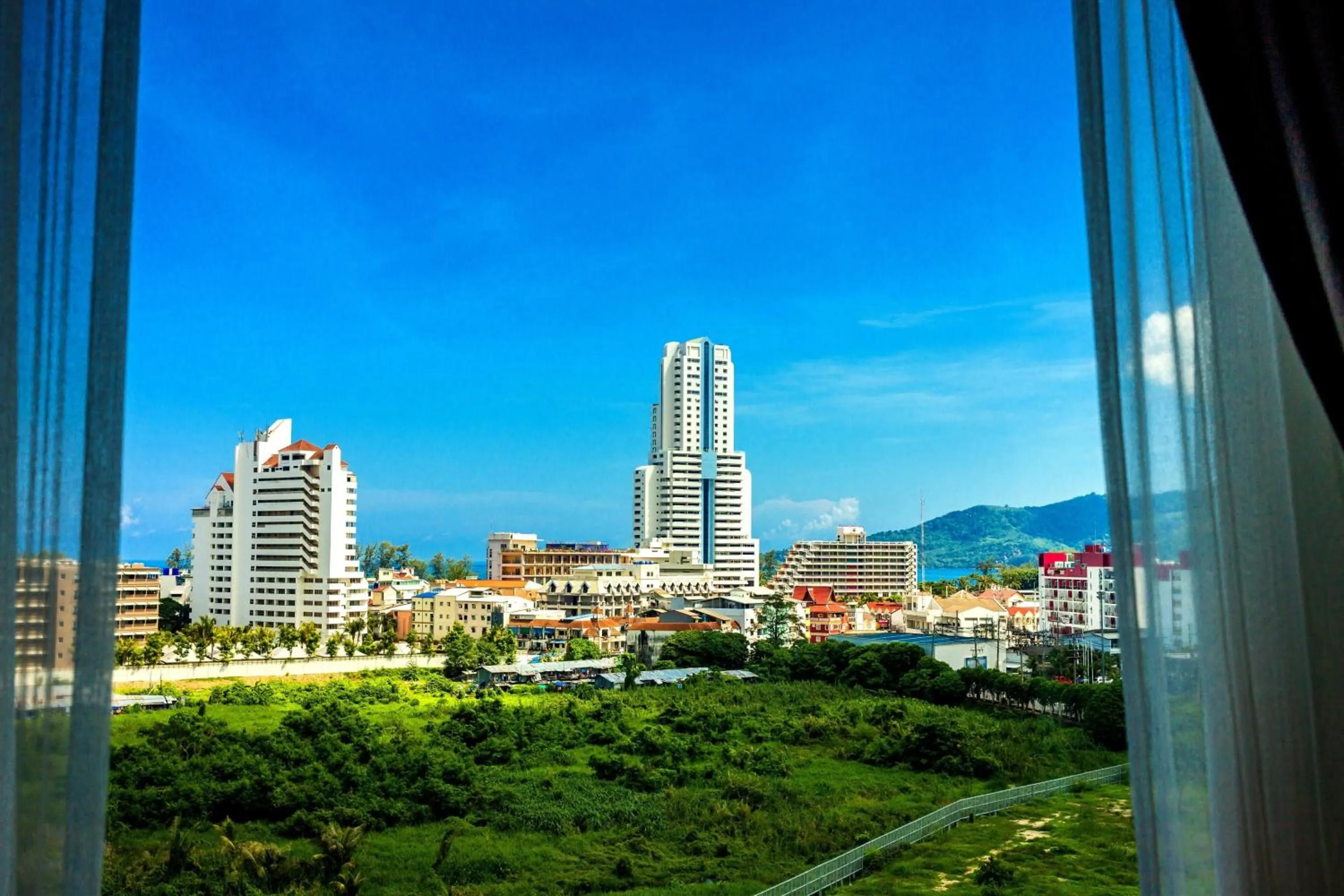 City view in Add Plus Hotel & SPA