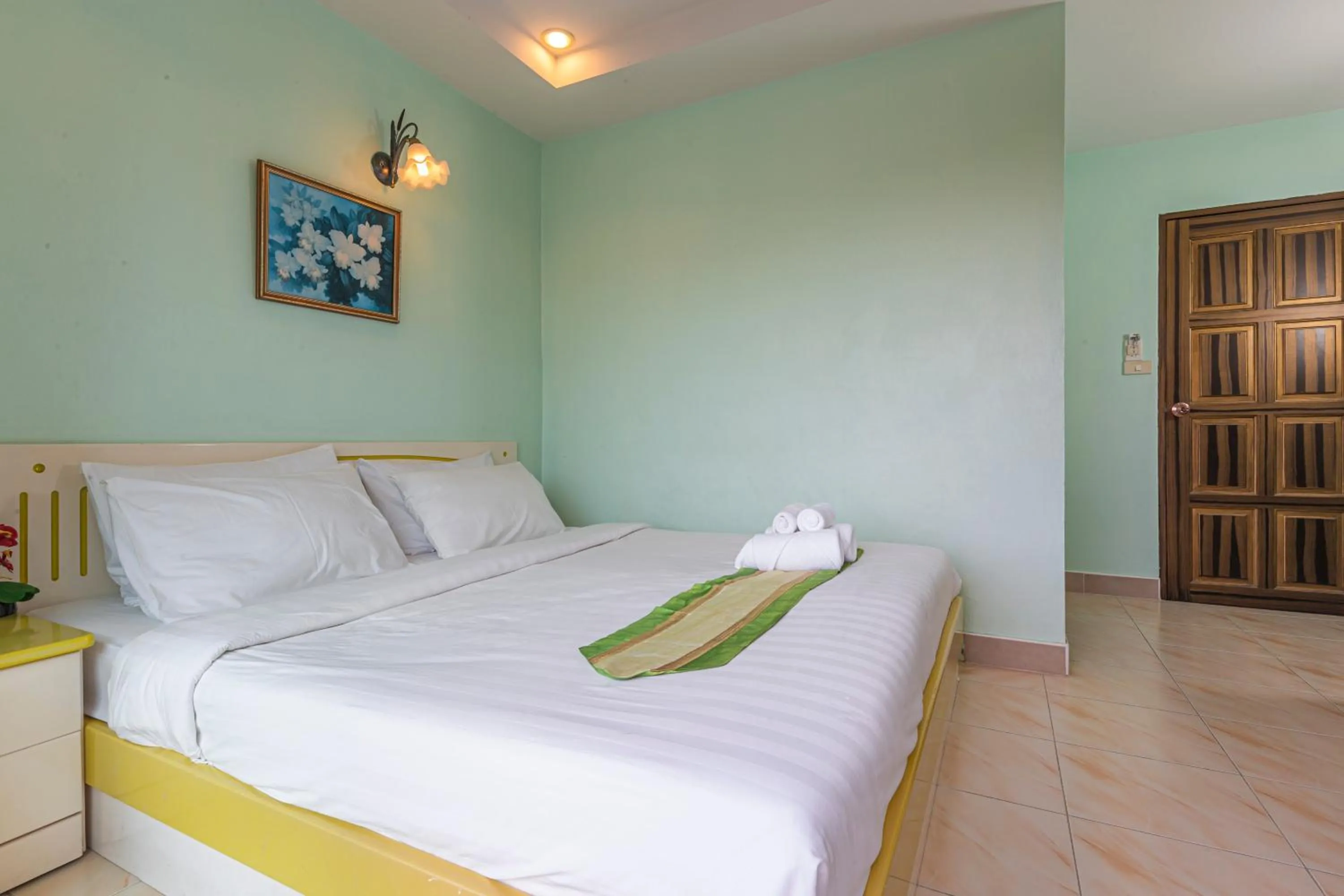 Bed in Add Plus Hotel & SPA