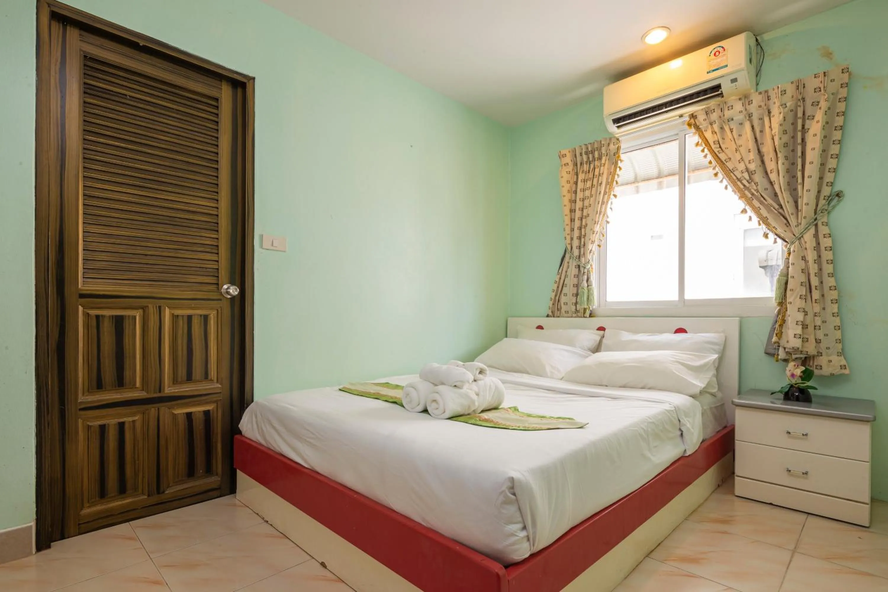 Bed in Add Plus Hotel & SPA