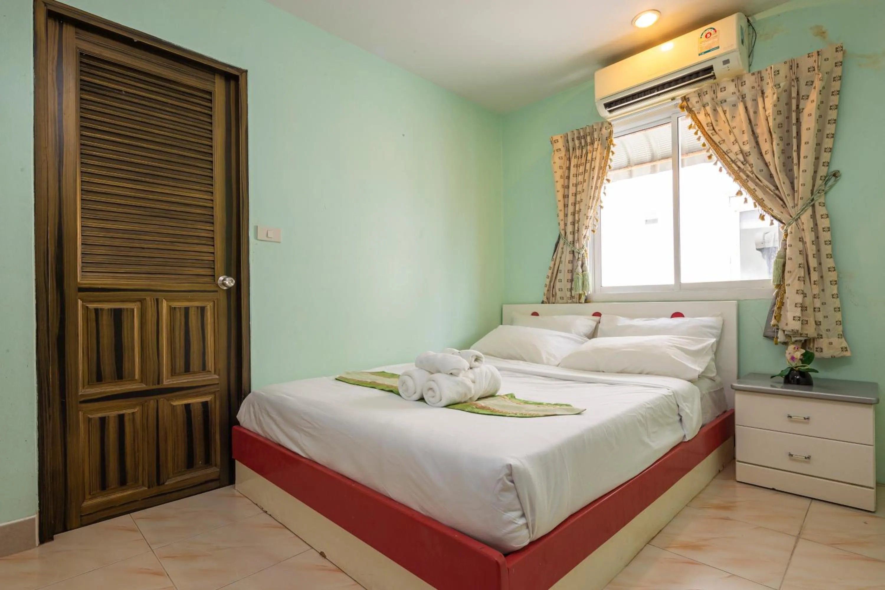 Bed in Add Plus Hotel & SPA