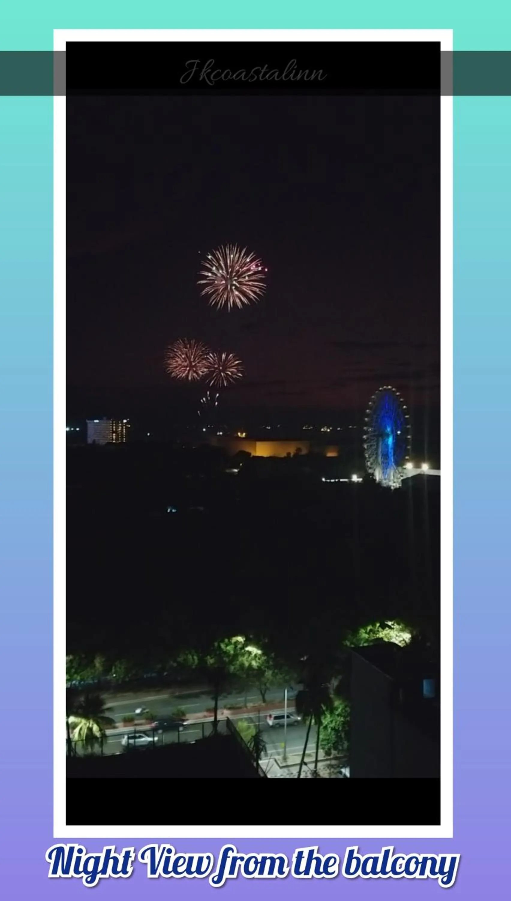 Sea view in Jk Coastal Inn