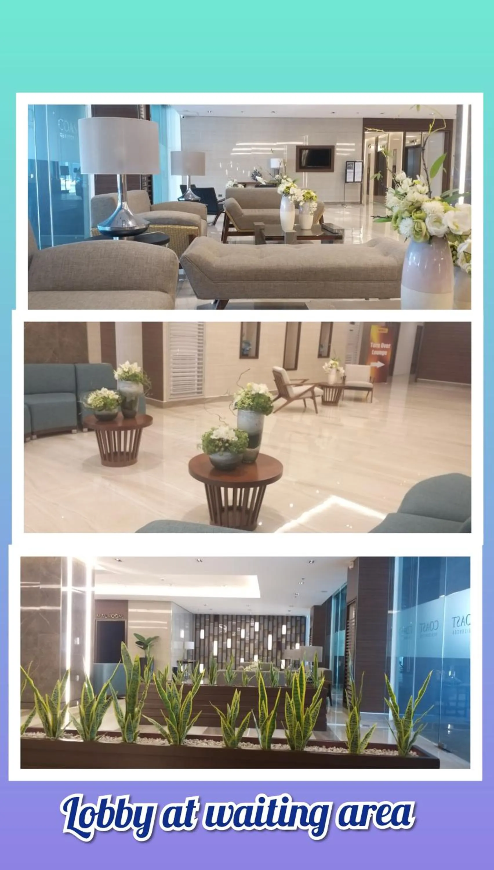 Lobby or reception in Jk Coastal Inn