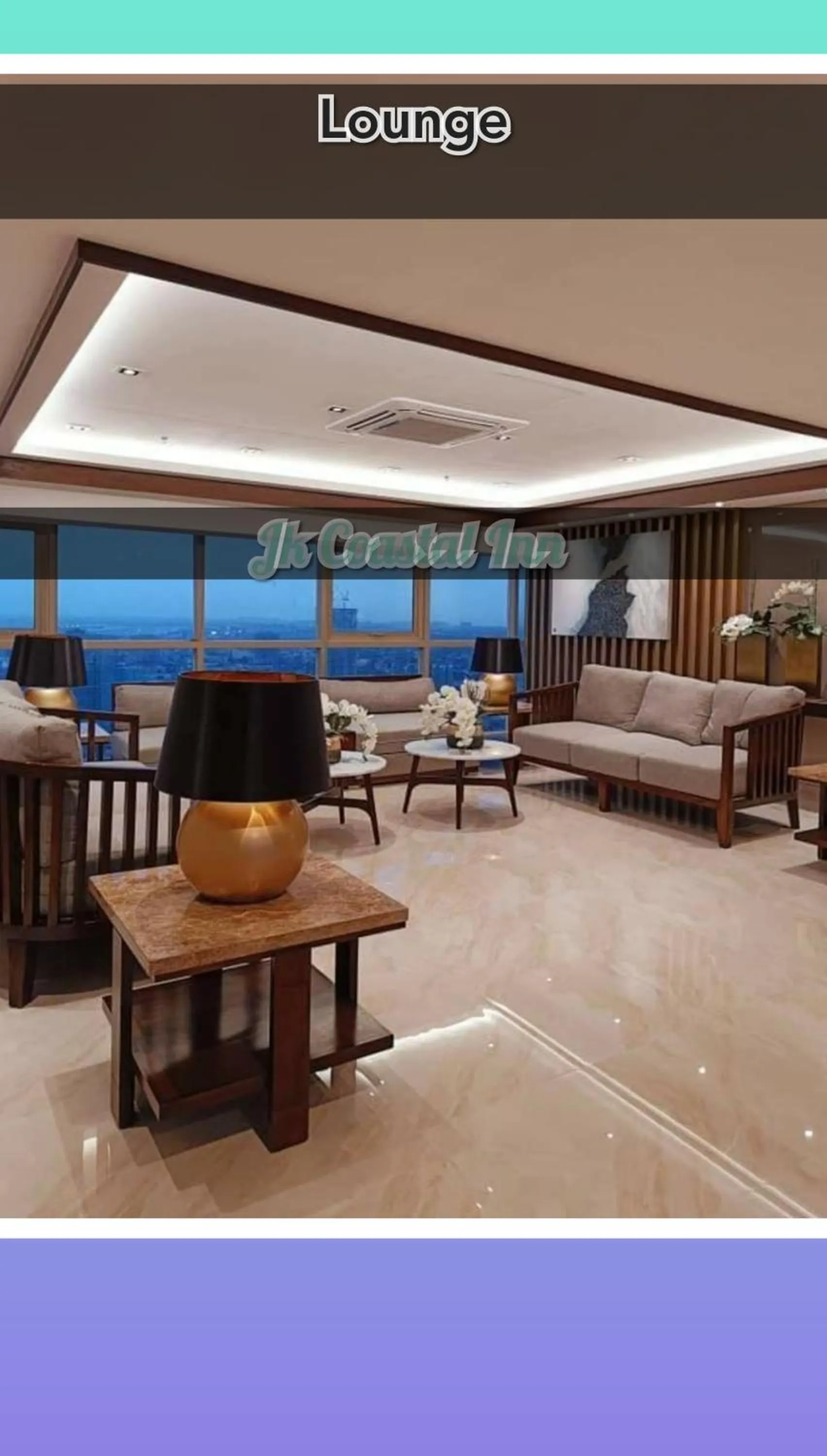 Lounge or bar in Jk Coastal Inn