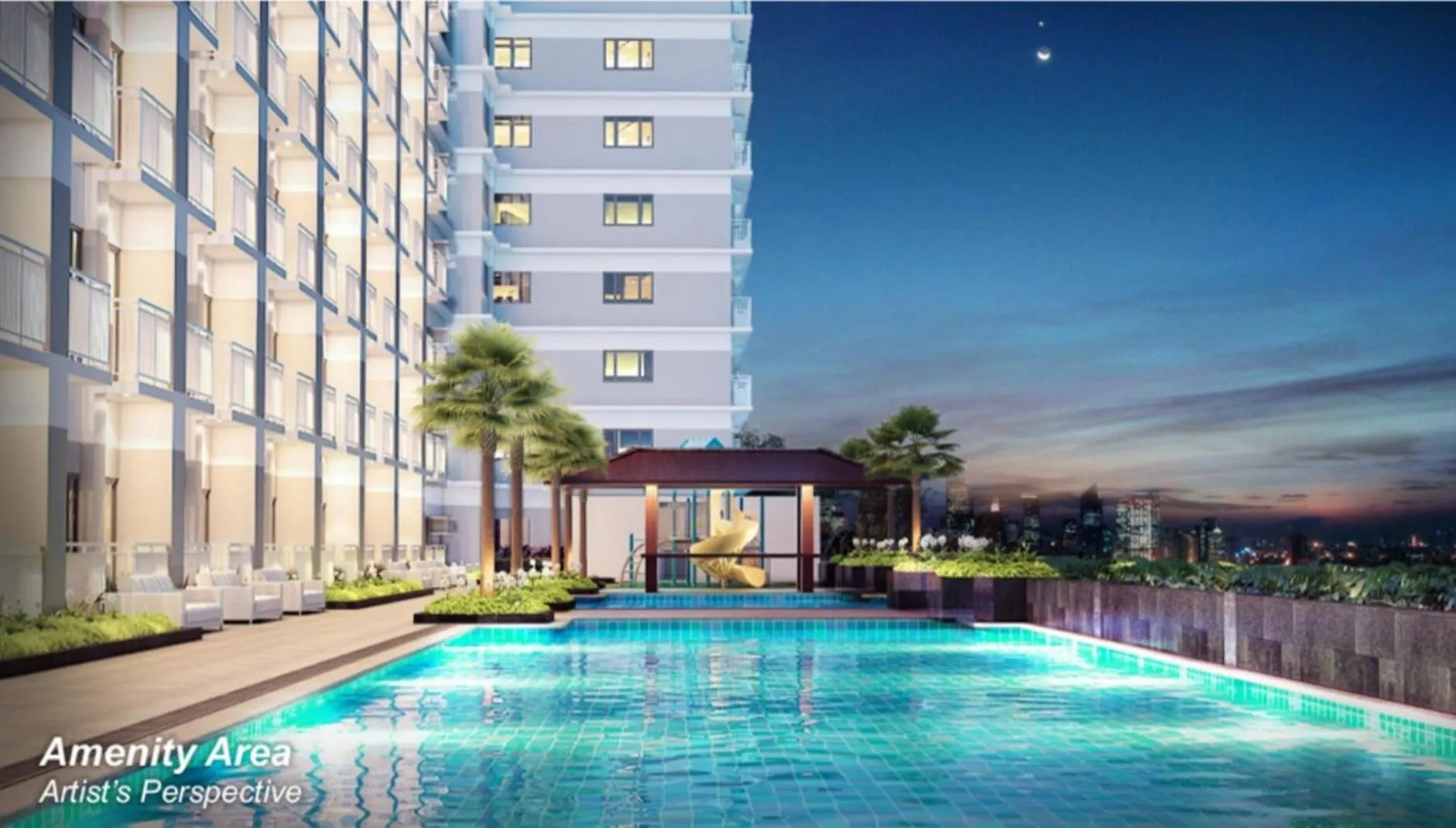 Swimming pool in Jk Coastal Inn