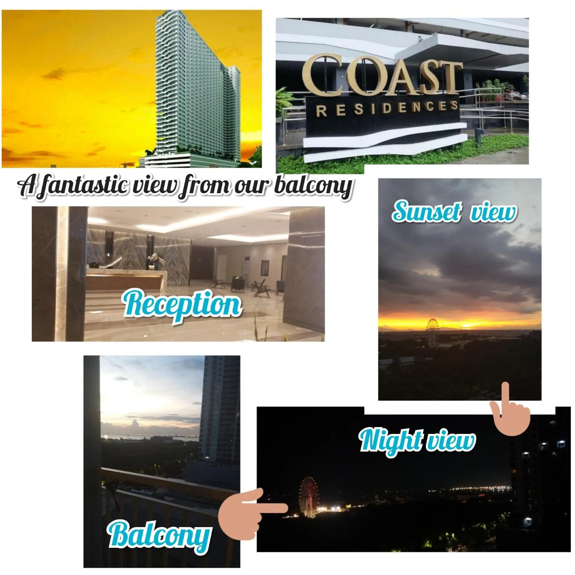 Sea view in Jk Coastal Inn