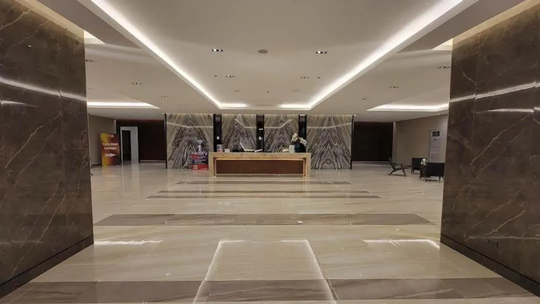 Lobby or reception in Jk Coastal Inn