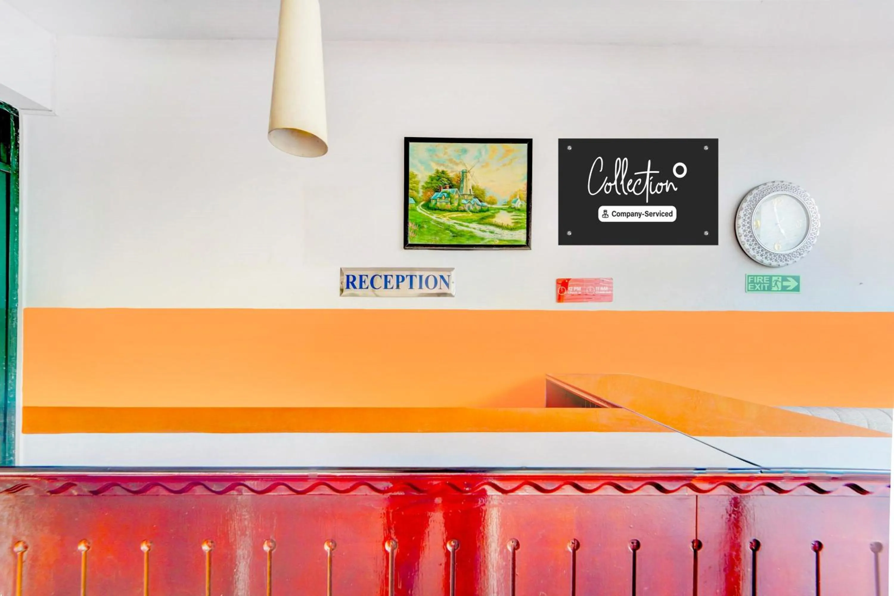 Lobby or reception in Super Collection O Chalai Bazaar Near Railway Station formerly Galaxy Inn