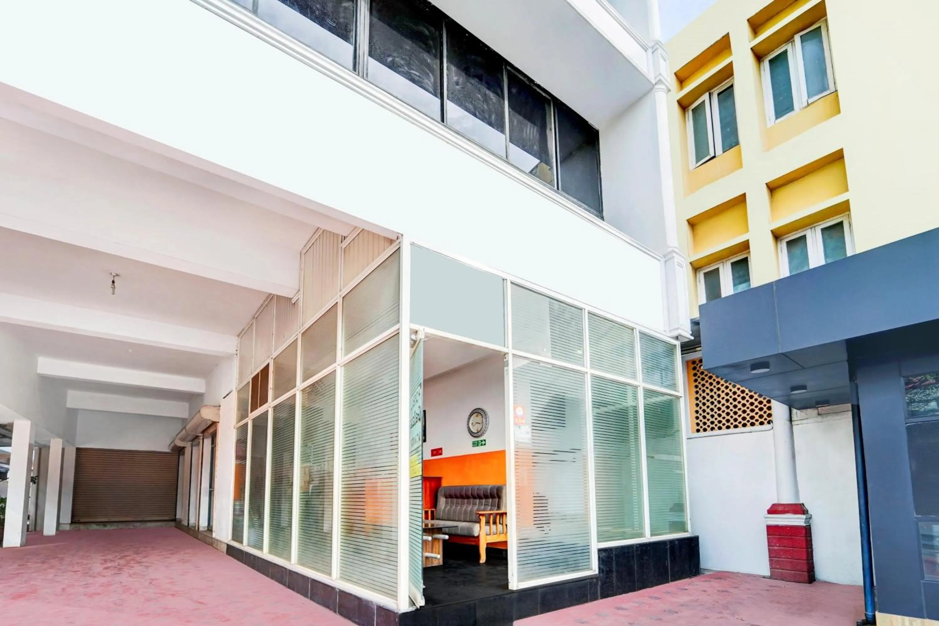 Facade/entrance in Super Collection O Chalai Bazaar Near Railway Station formerly Galaxy Inn