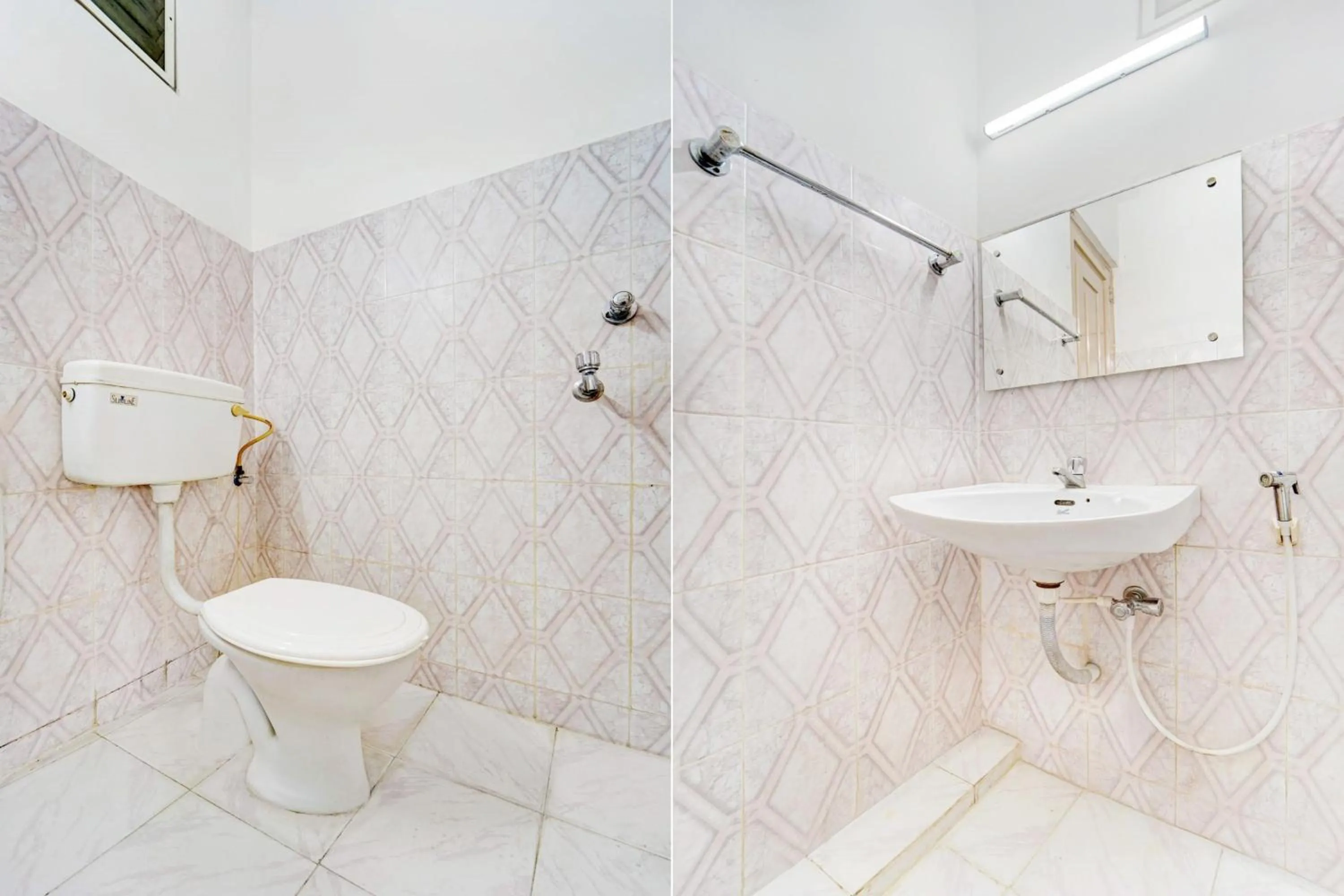 Bathroom in Super Collection O Chalai Bazaar Near Railway Station formerly Galaxy Inn