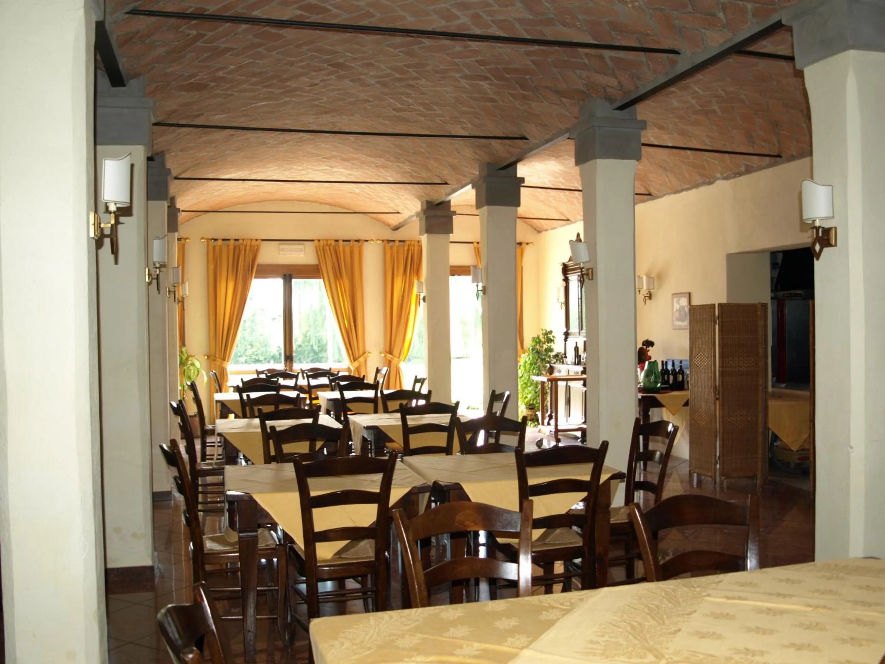 Restaurant/places to eat in Hotel Fondo Catena