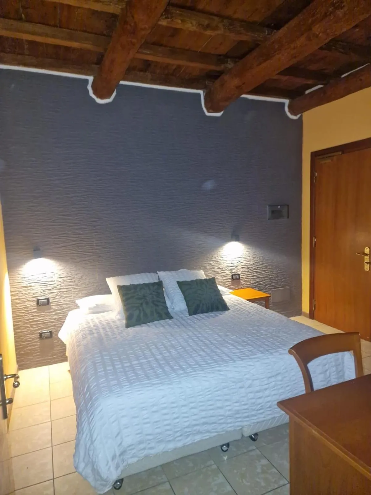 Bed in Hotel Fondo Catena