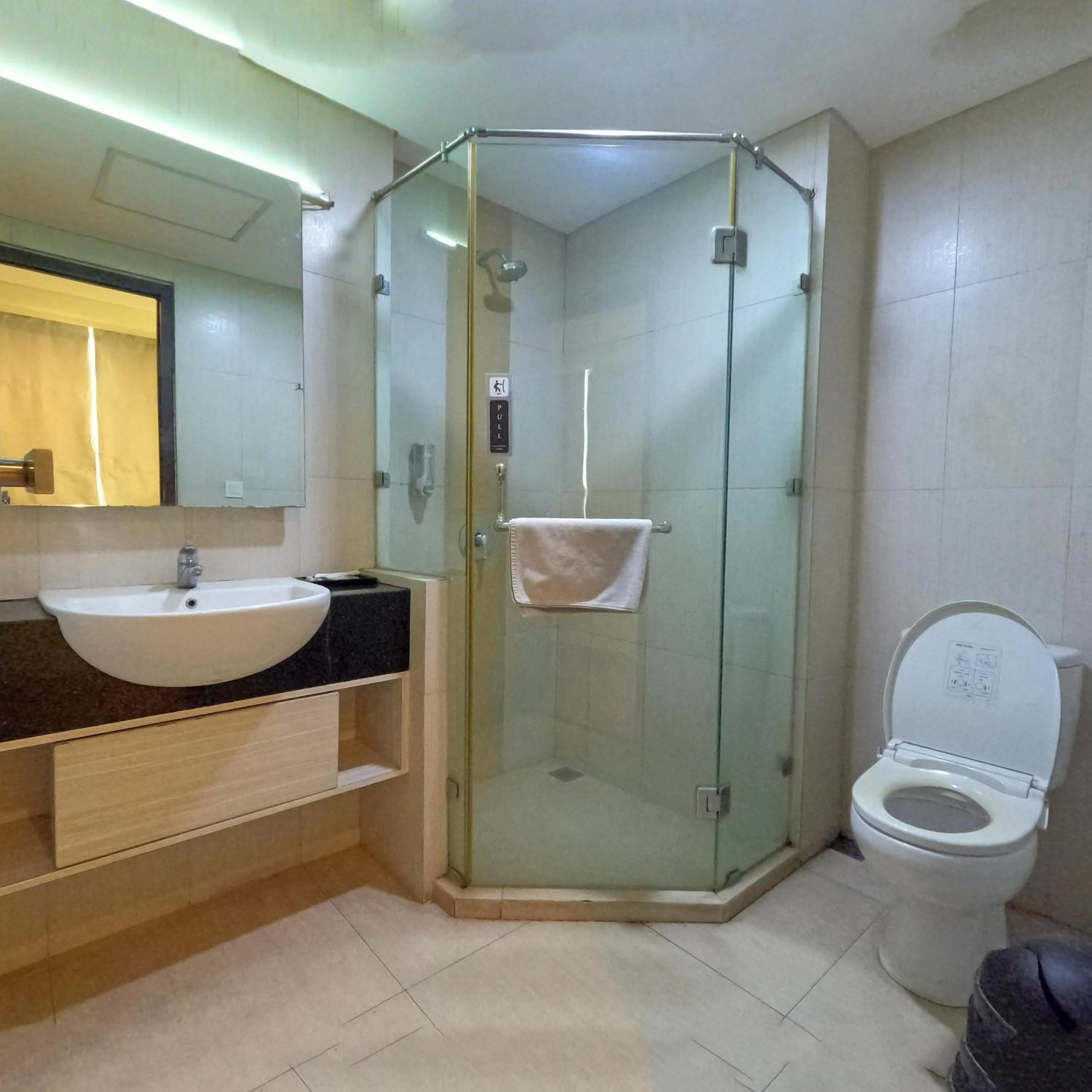 Toilet in World Hotel Jakarta - Bandengan