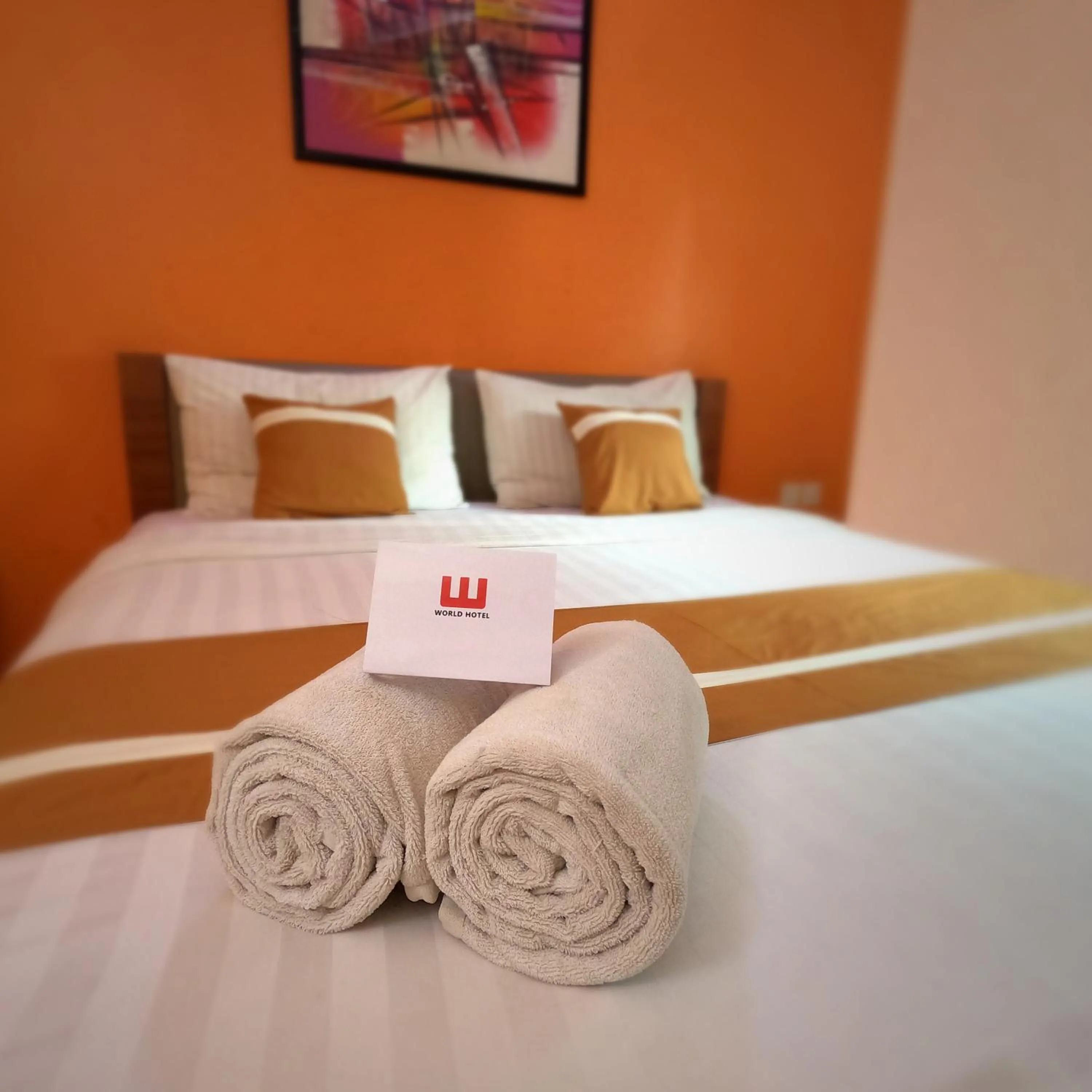 Bed in World Hotel Jakarta - Bandengan