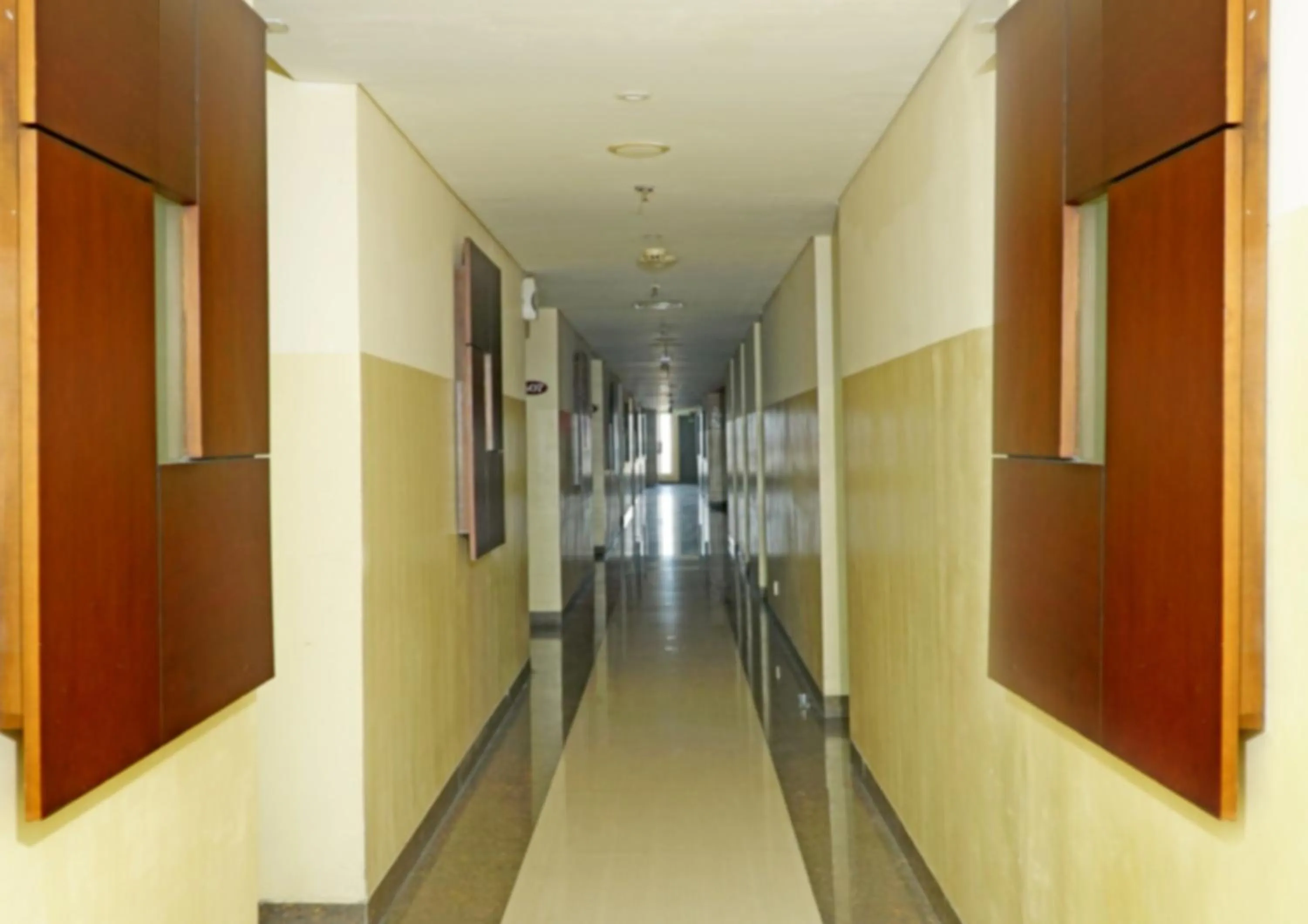 Floor plan in World Hotel Jakarta - Bandengan