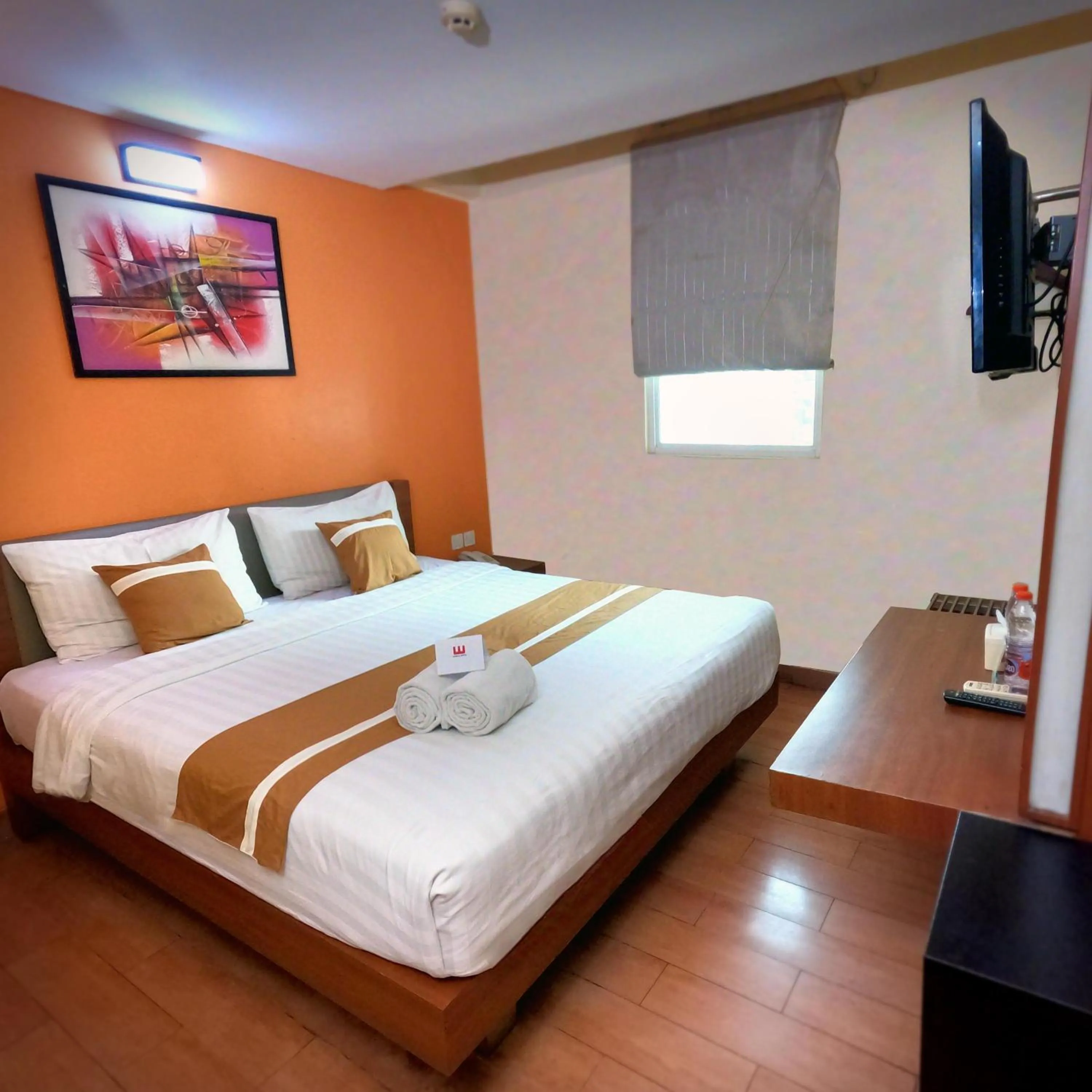 Bed in World Hotel Jakarta - Bandengan