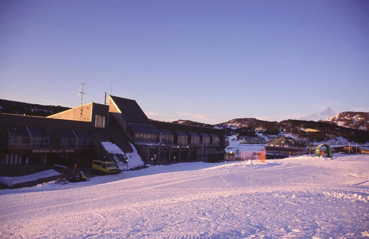 Facade/entrance in The Perisher Valley Hotel
