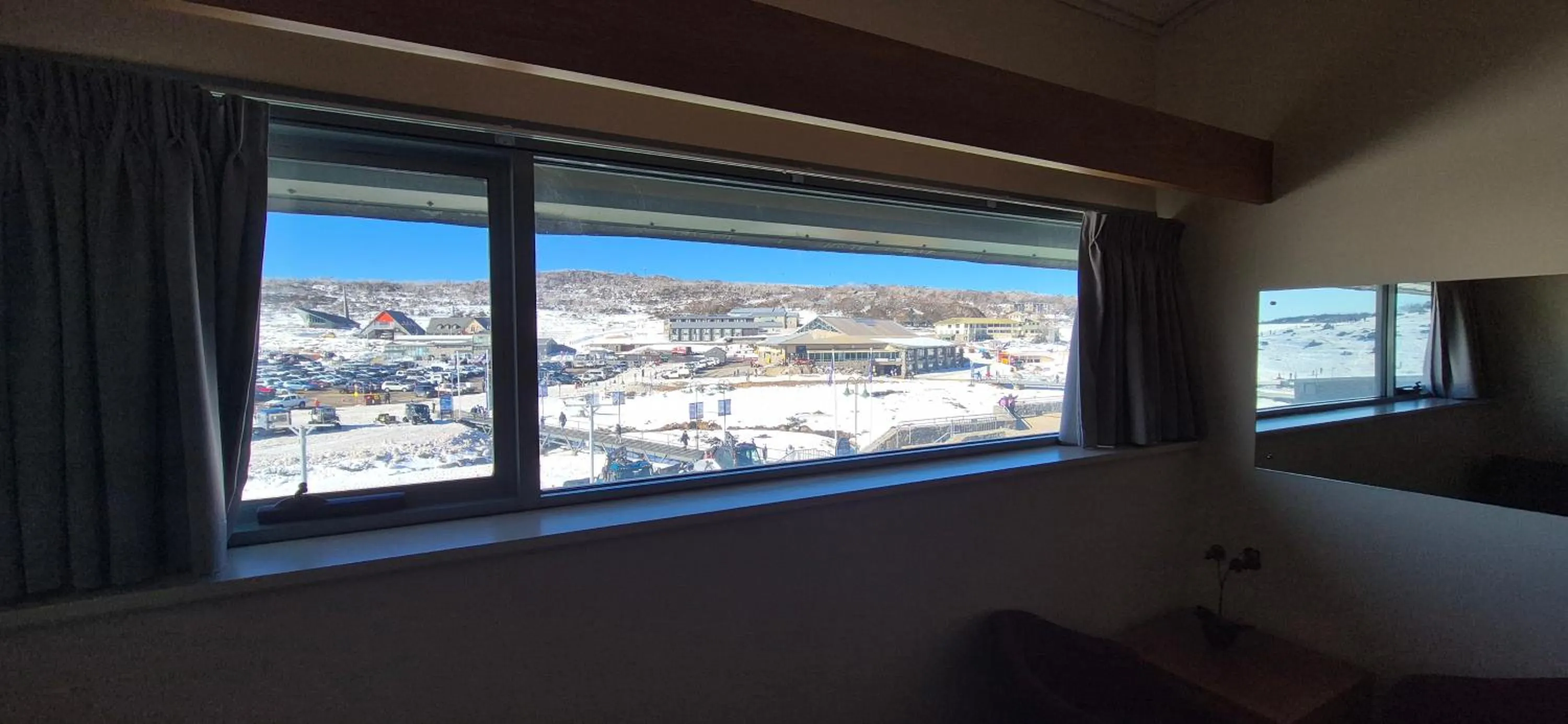 View (from property/room) in The Perisher Valley Hotel