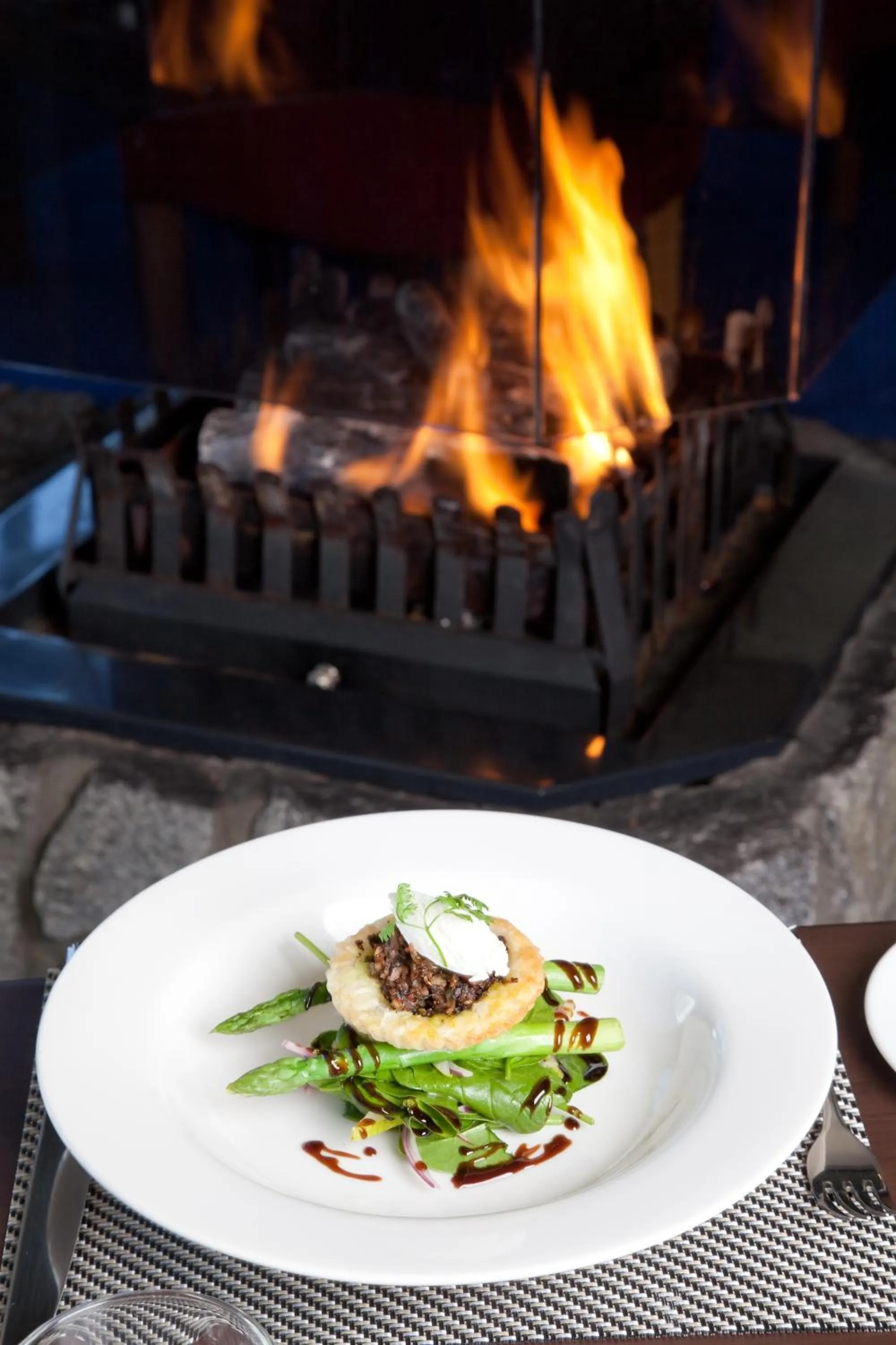 Food in The Perisher Valley Hotel