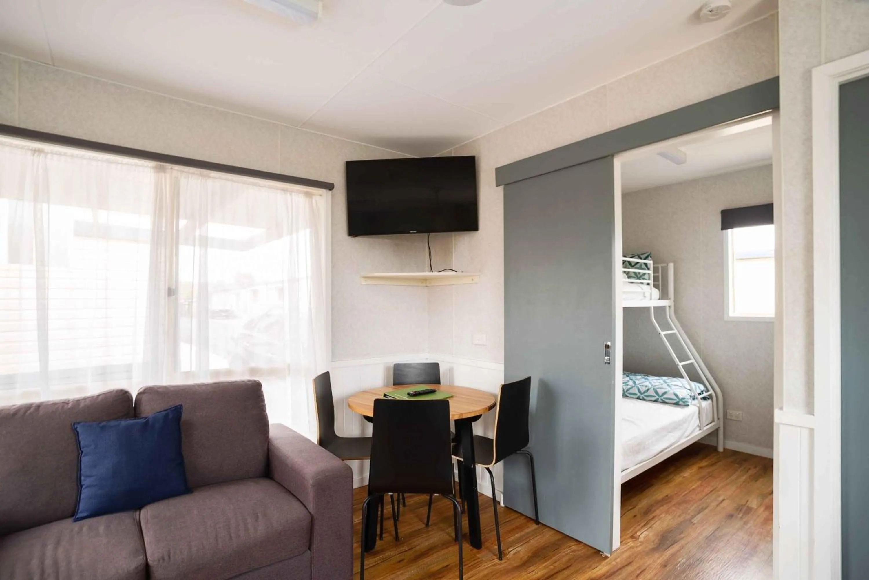 Bed in Crestview Tourist Park