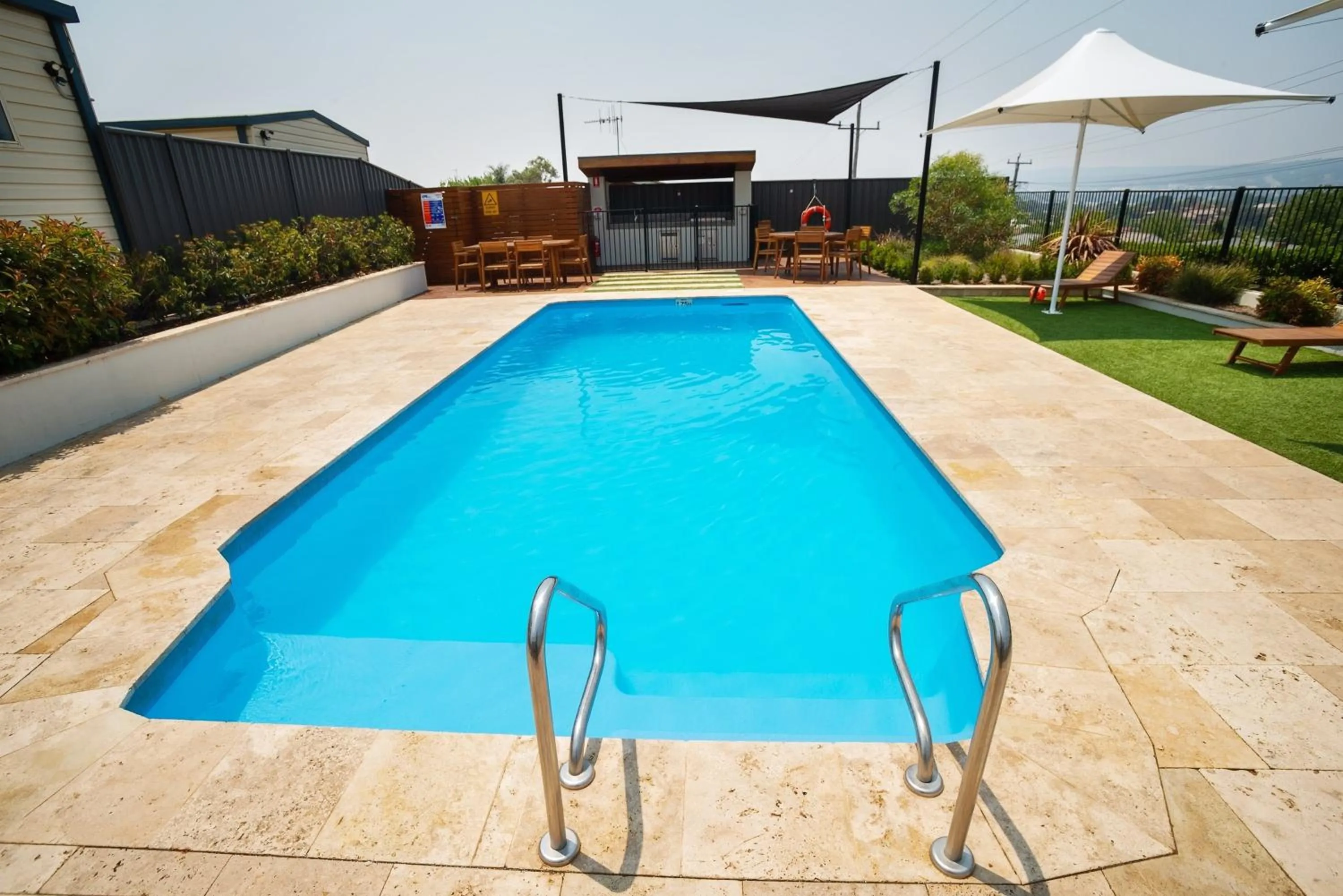 BBQ facilities in Crestview Tourist Park