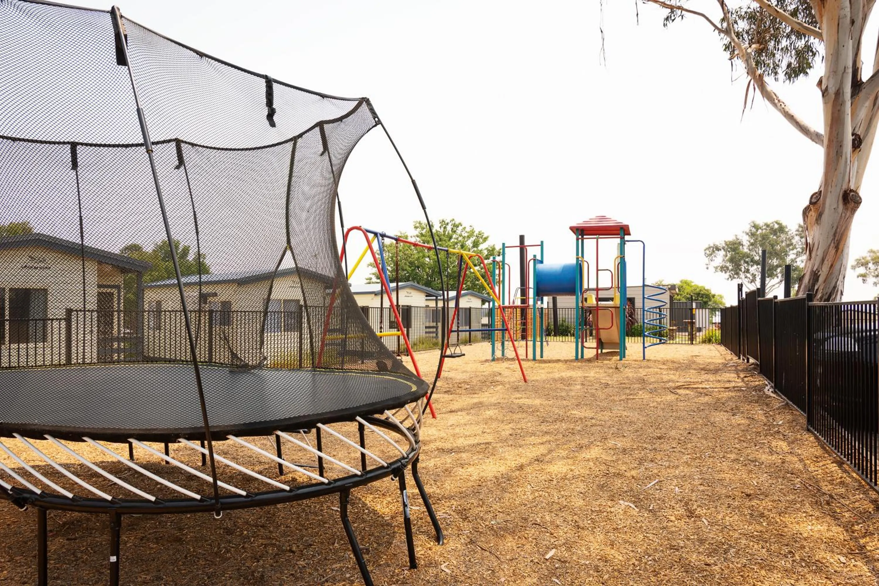 Children play ground in Crestview Tourist Park