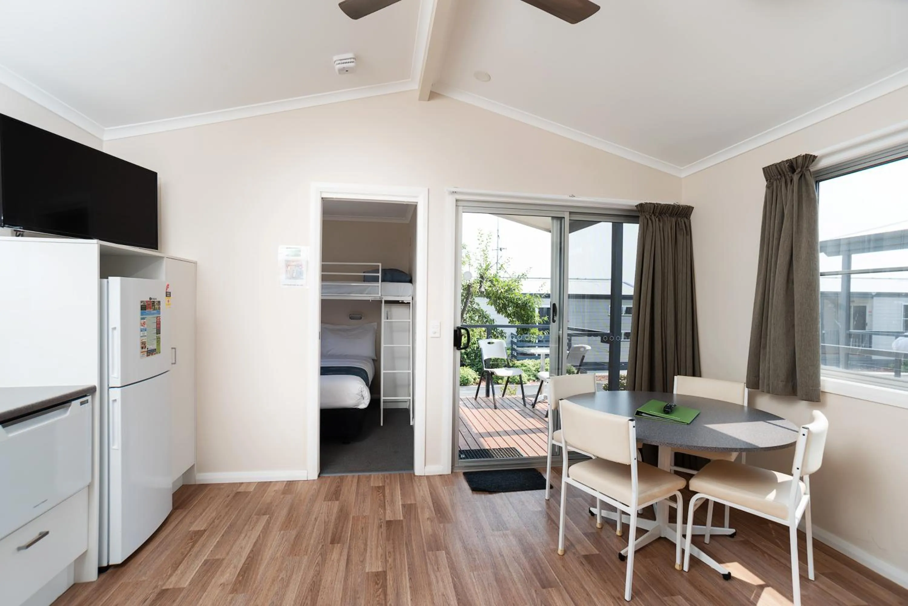 Patio in Crestview Tourist Park