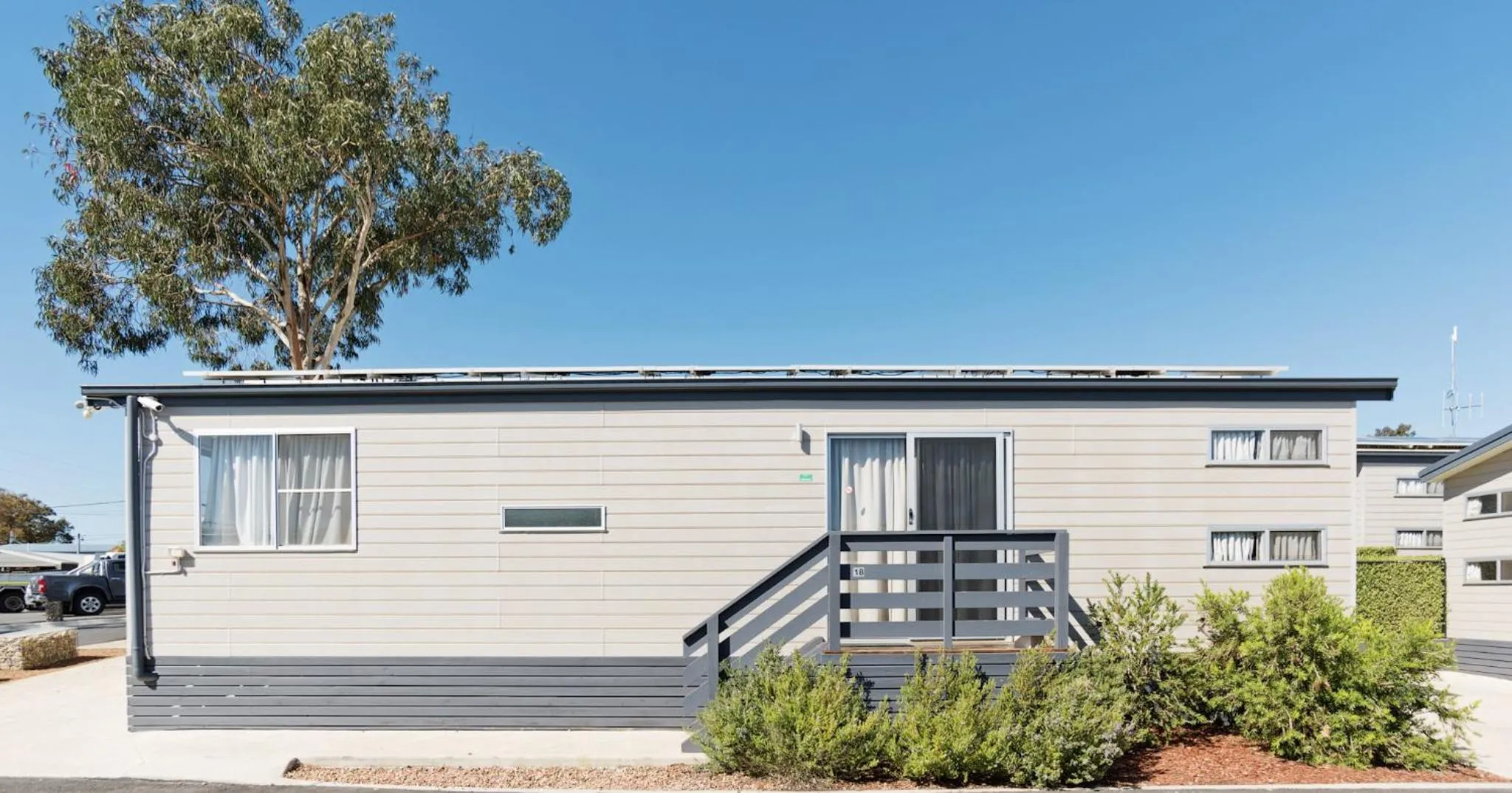 Property building in Crestview Tourist Park