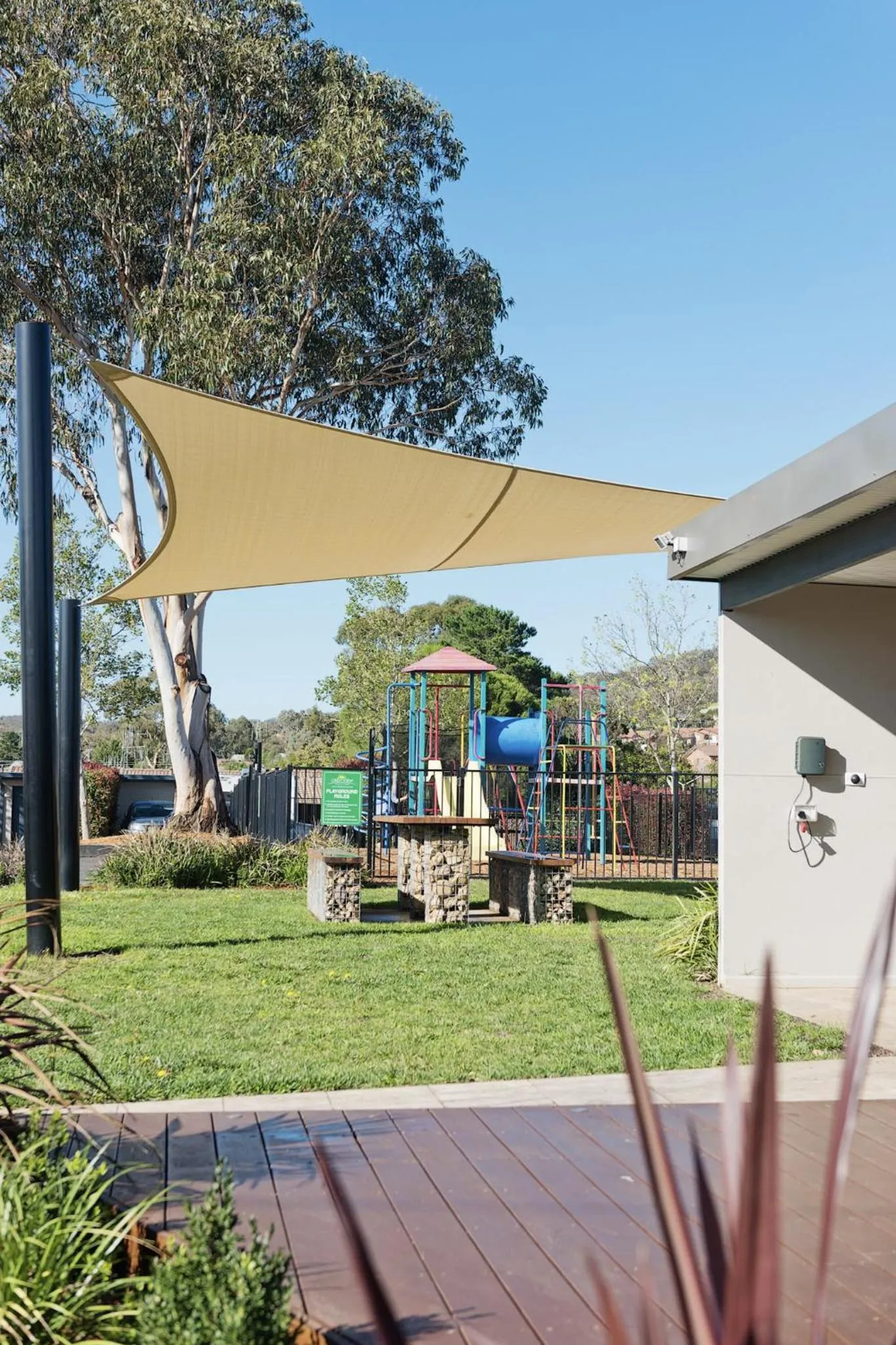 BBQ facilities in Crestview Tourist Park
