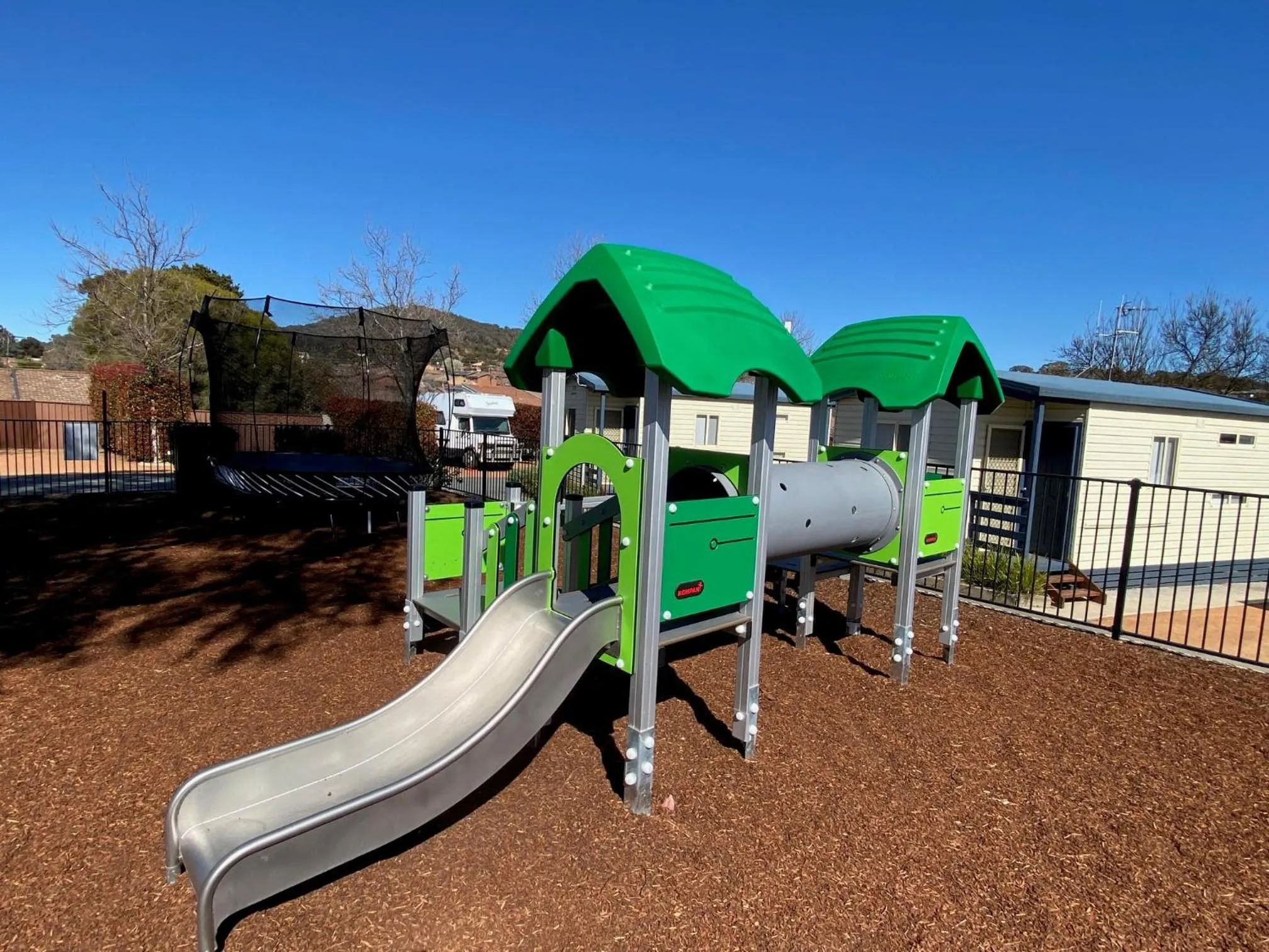 Children play ground in Crestview Tourist Park