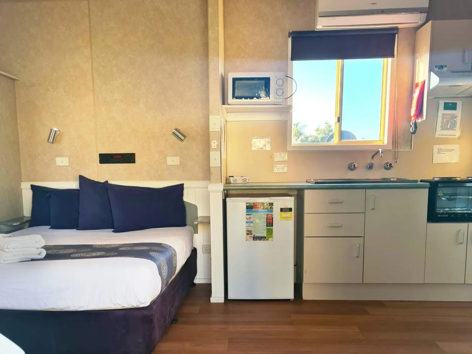 Bed in Crestview Tourist Park