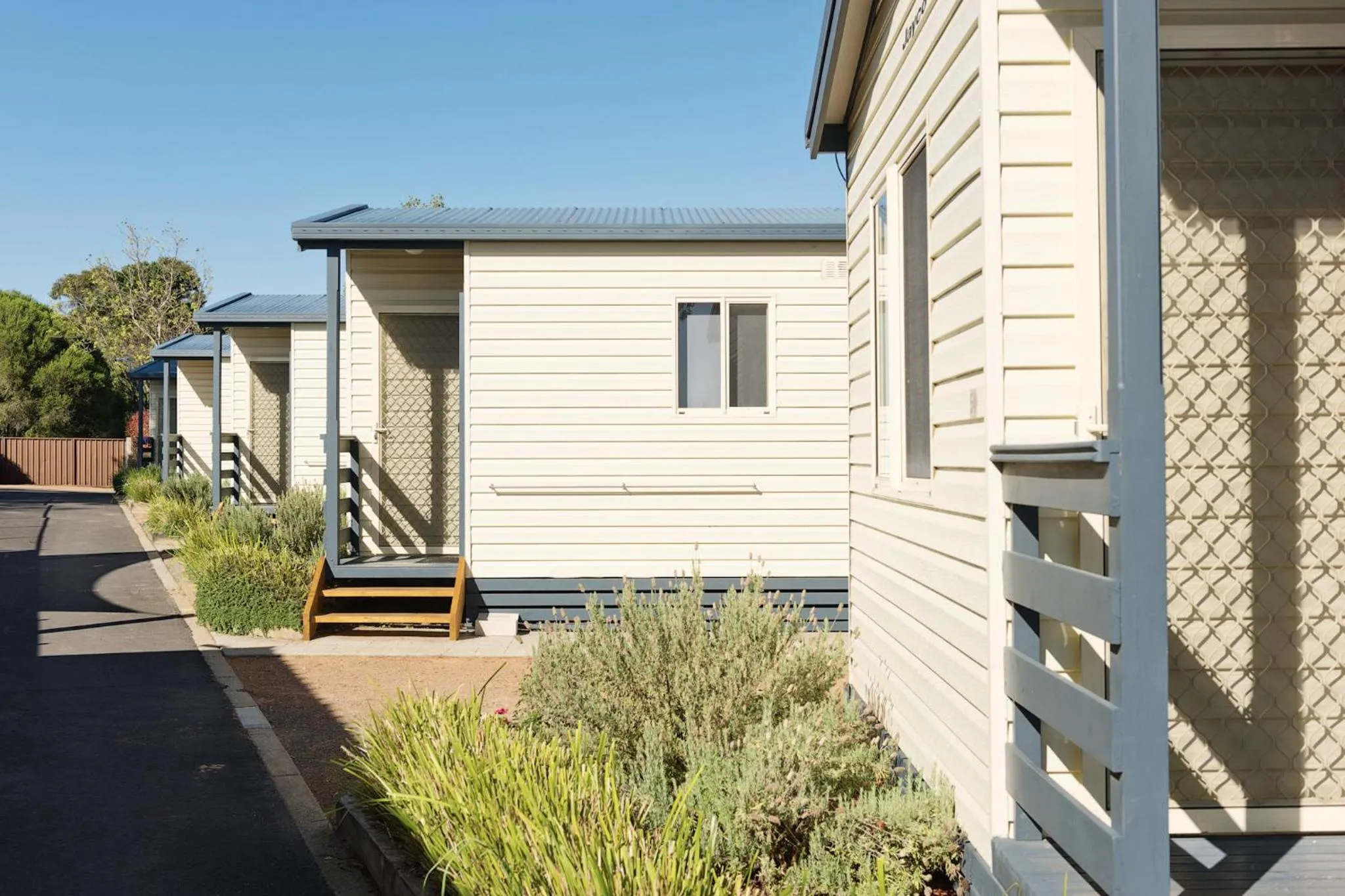 Property building in Crestview Tourist Park