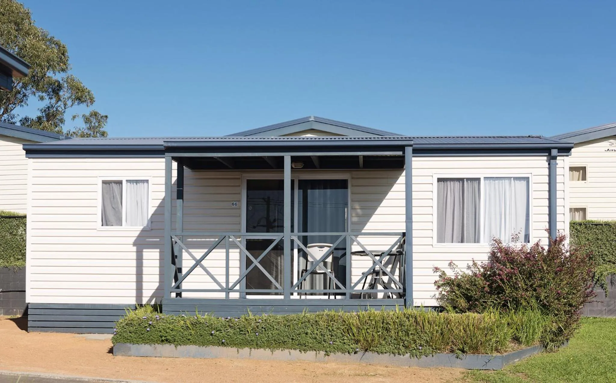 Property building in Crestview Tourist Park