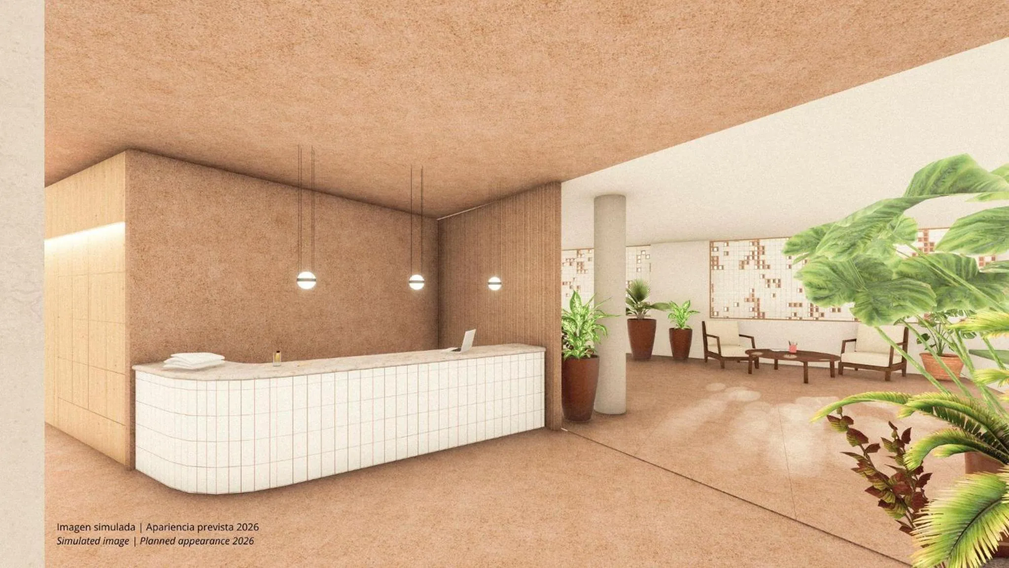 Lobby or reception in ALEGRIA El Mar 4 SUP