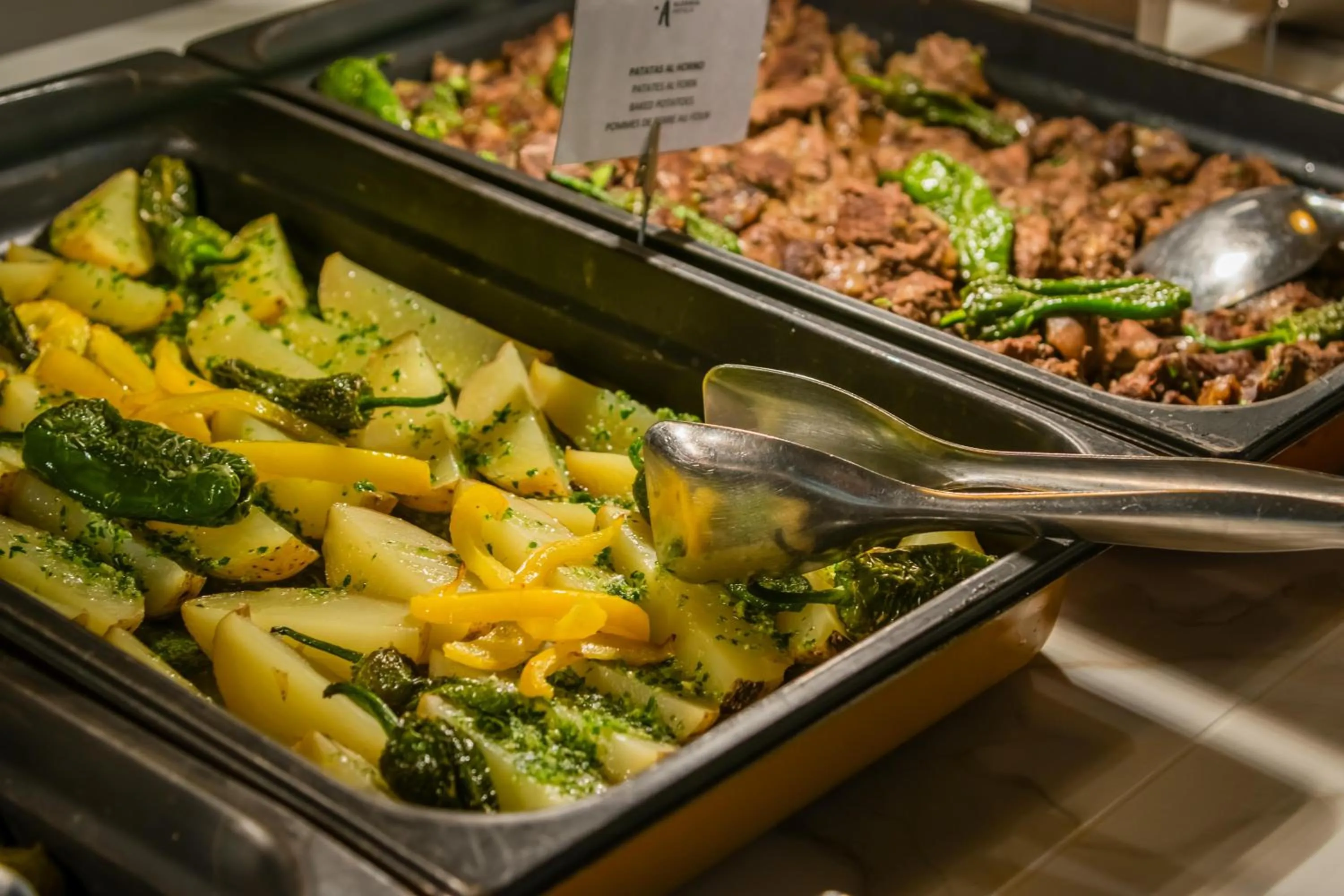 Restaurant/places to eat in ALEGRIA El Mar 4 Sup