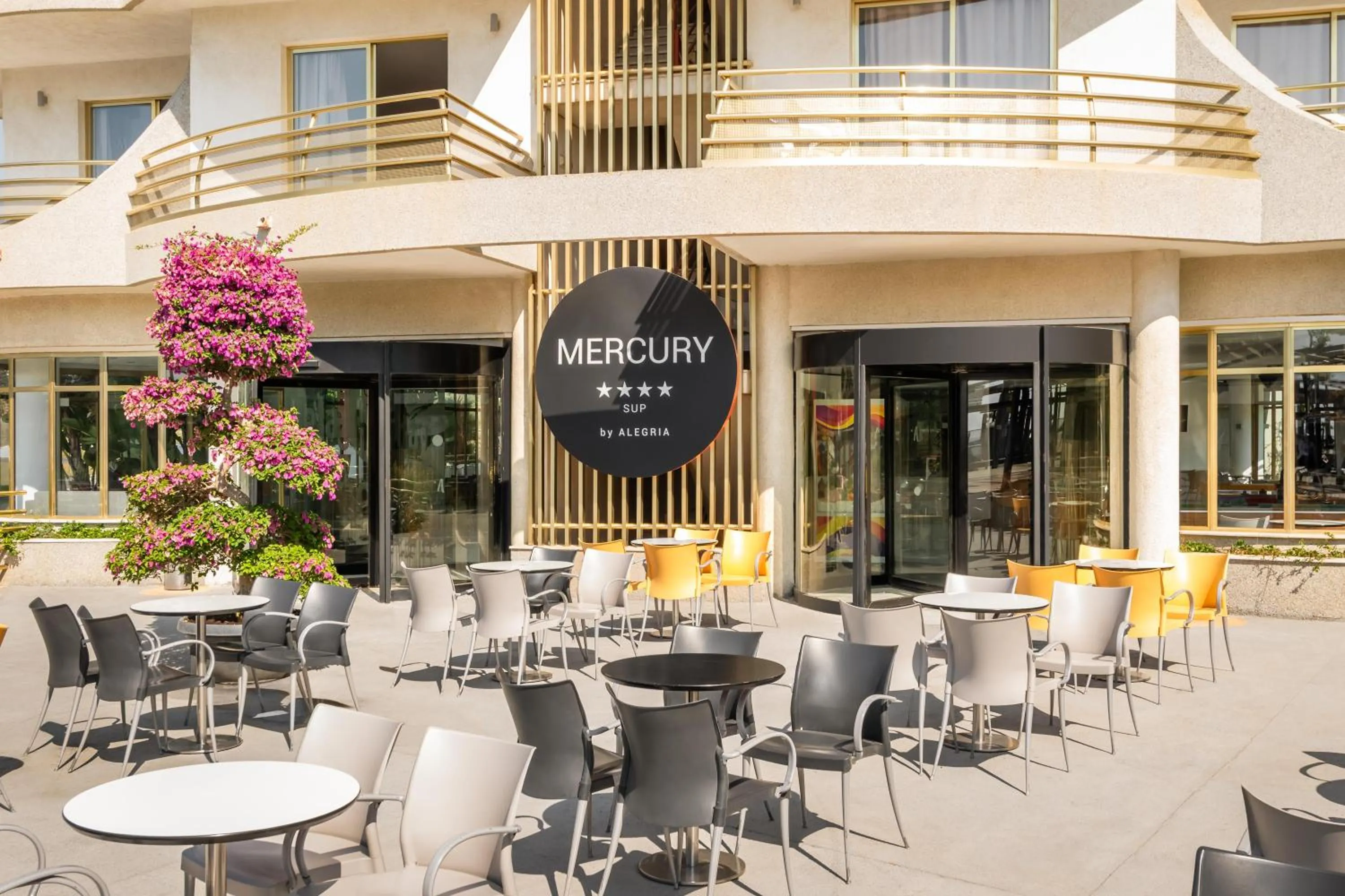 Balcony/Terrace in ALEGRIA El Mar 4 Sup