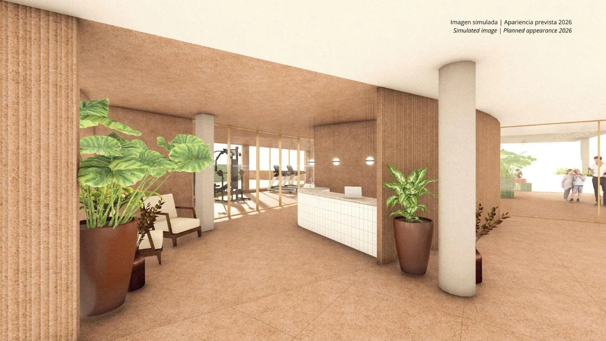 Lobby or reception in ALEGRIA El Mar 4 SUP